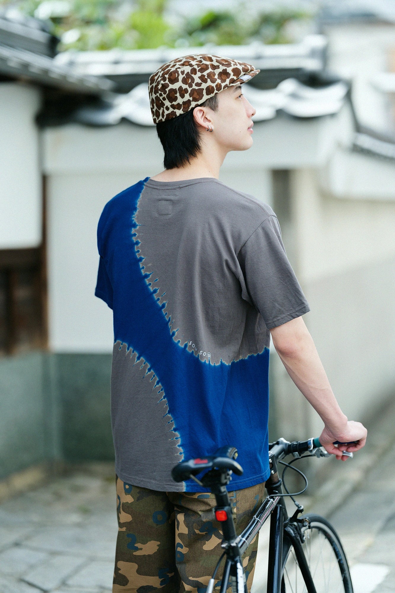 '身長：'176cm ,'着用サイズ：'L,左下