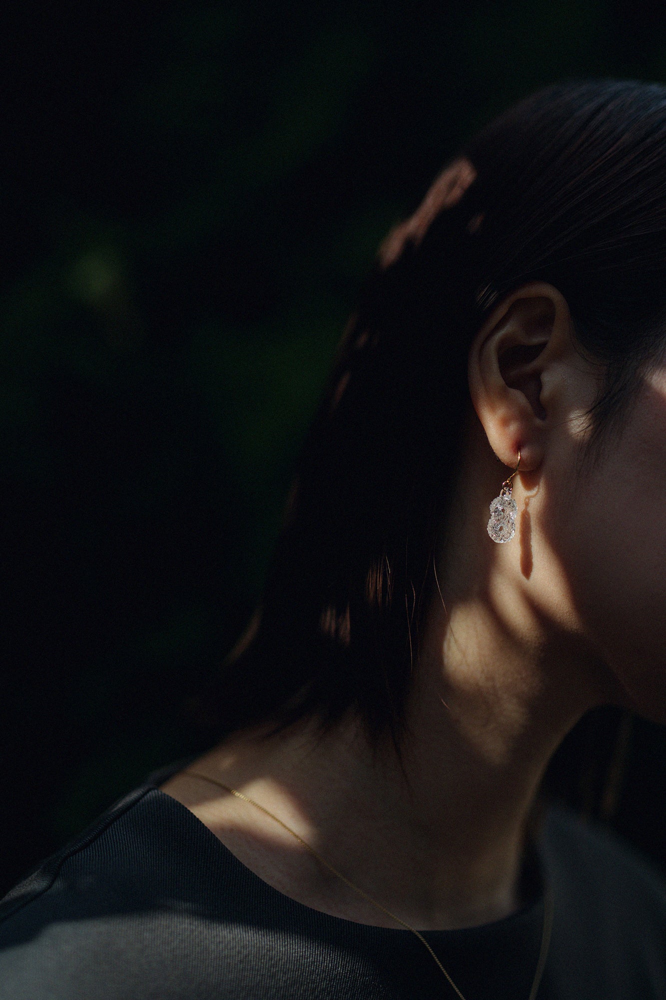 SOU・SOU×HARIO Lampwork Factory 耳環・夾式耳環（單個）／SO-SU-U 8