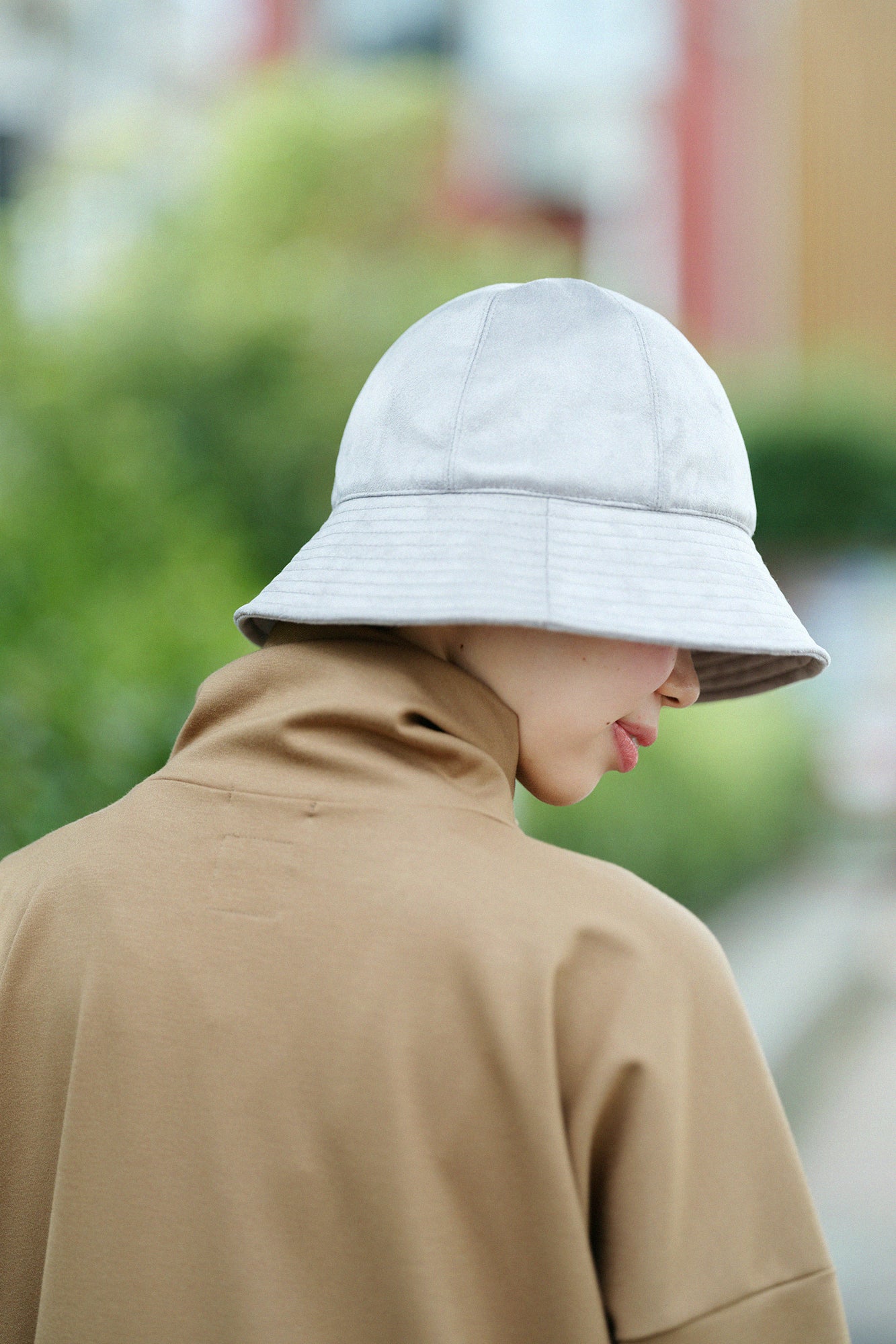 【預購】仿麂皮 Metro Hat／玫瑰灰×SO-SU-U十數 昆（※預計於12月9日左右發貨）