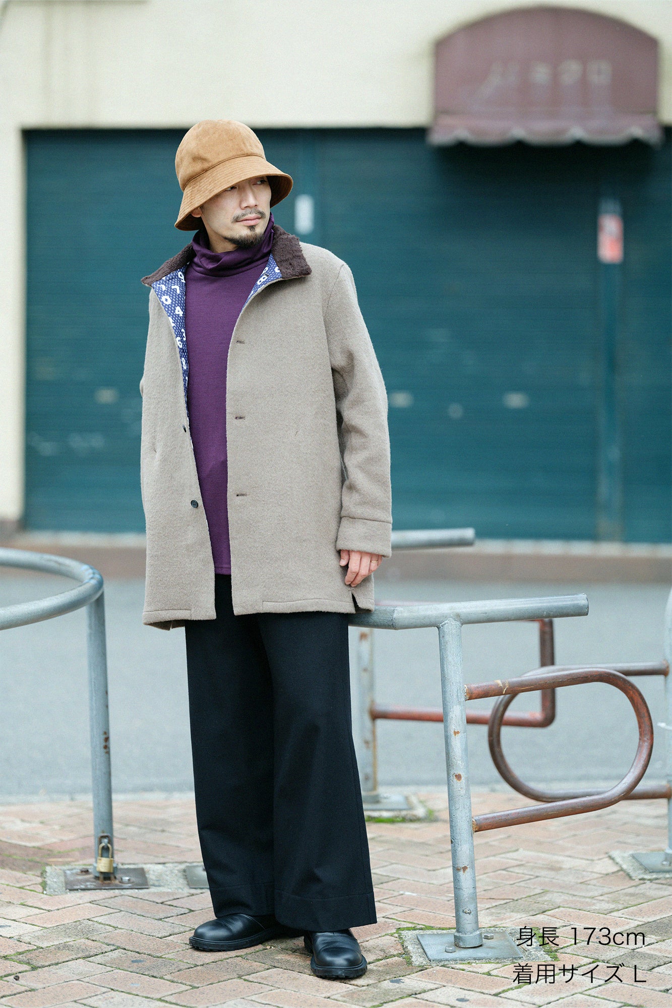 【Pre-order】CORDURA® Combat Wool Wide Pants／Black（※Scheduled to be shipped around Dec 9）