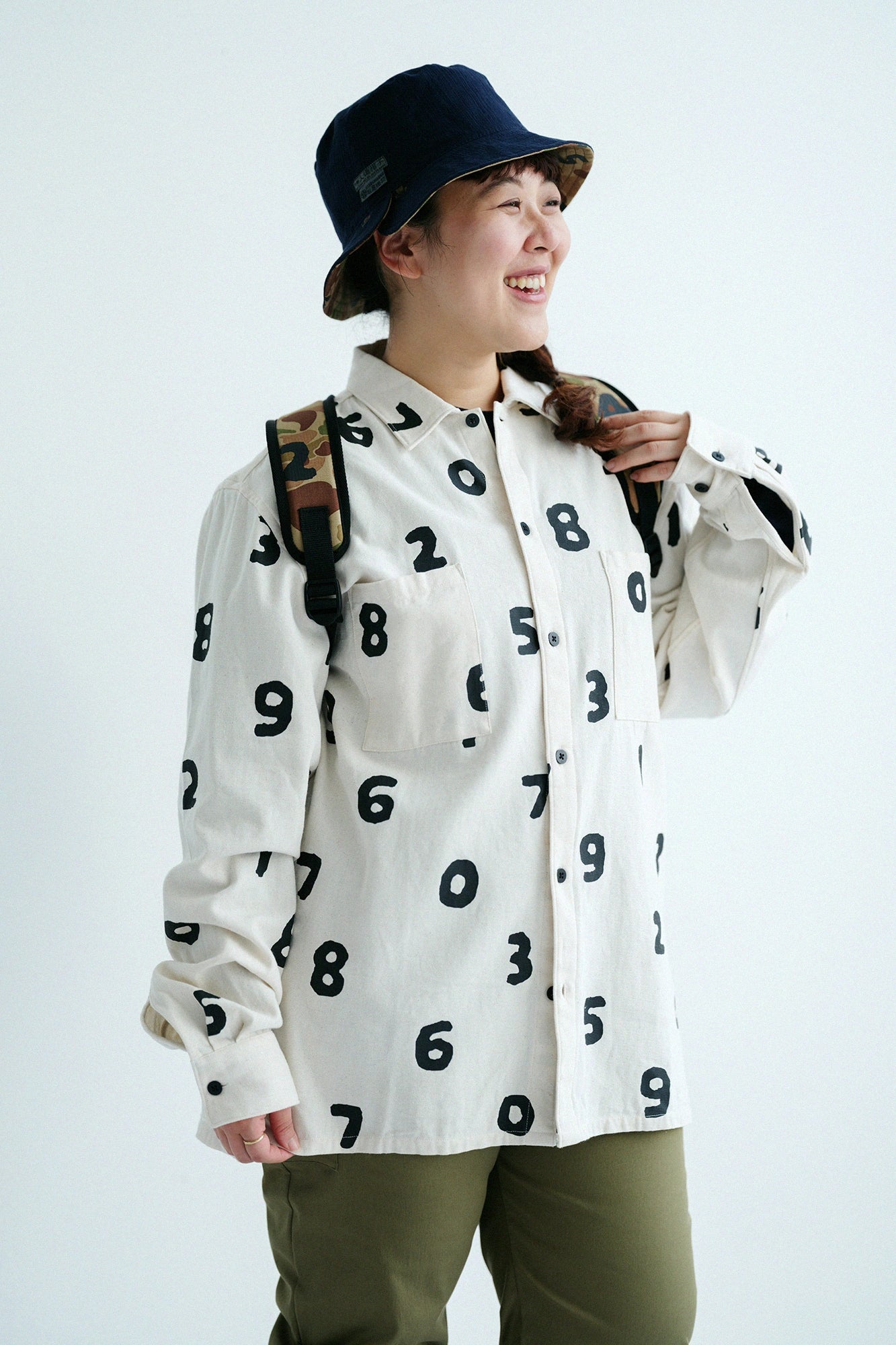 【3月10日頃発送予定】P.L.ツイル ワークシャツ／SO-SU-U