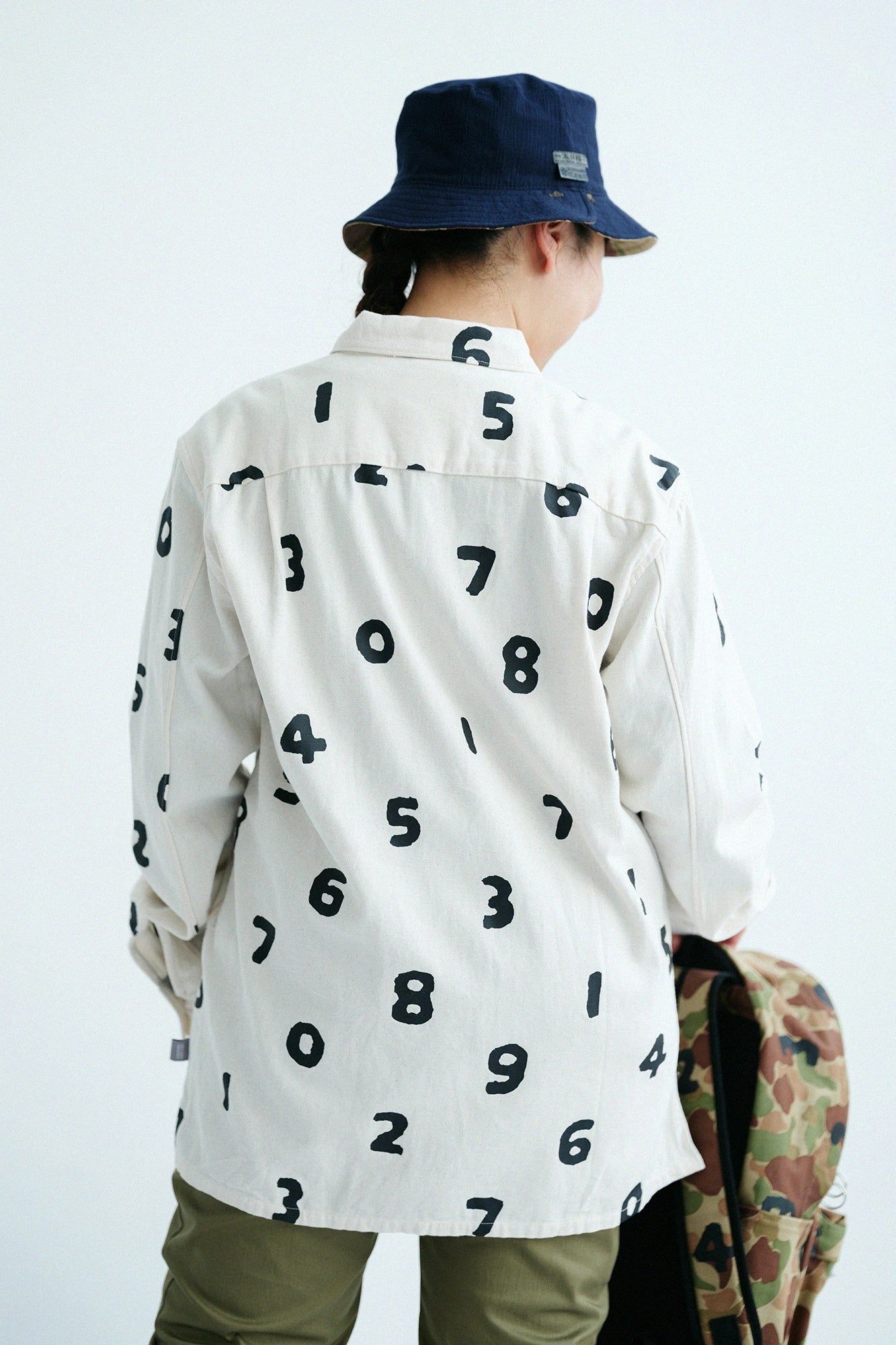 【3月10日頃発送予定】P.L.ツイル ワークシャツ／SO-SU-U