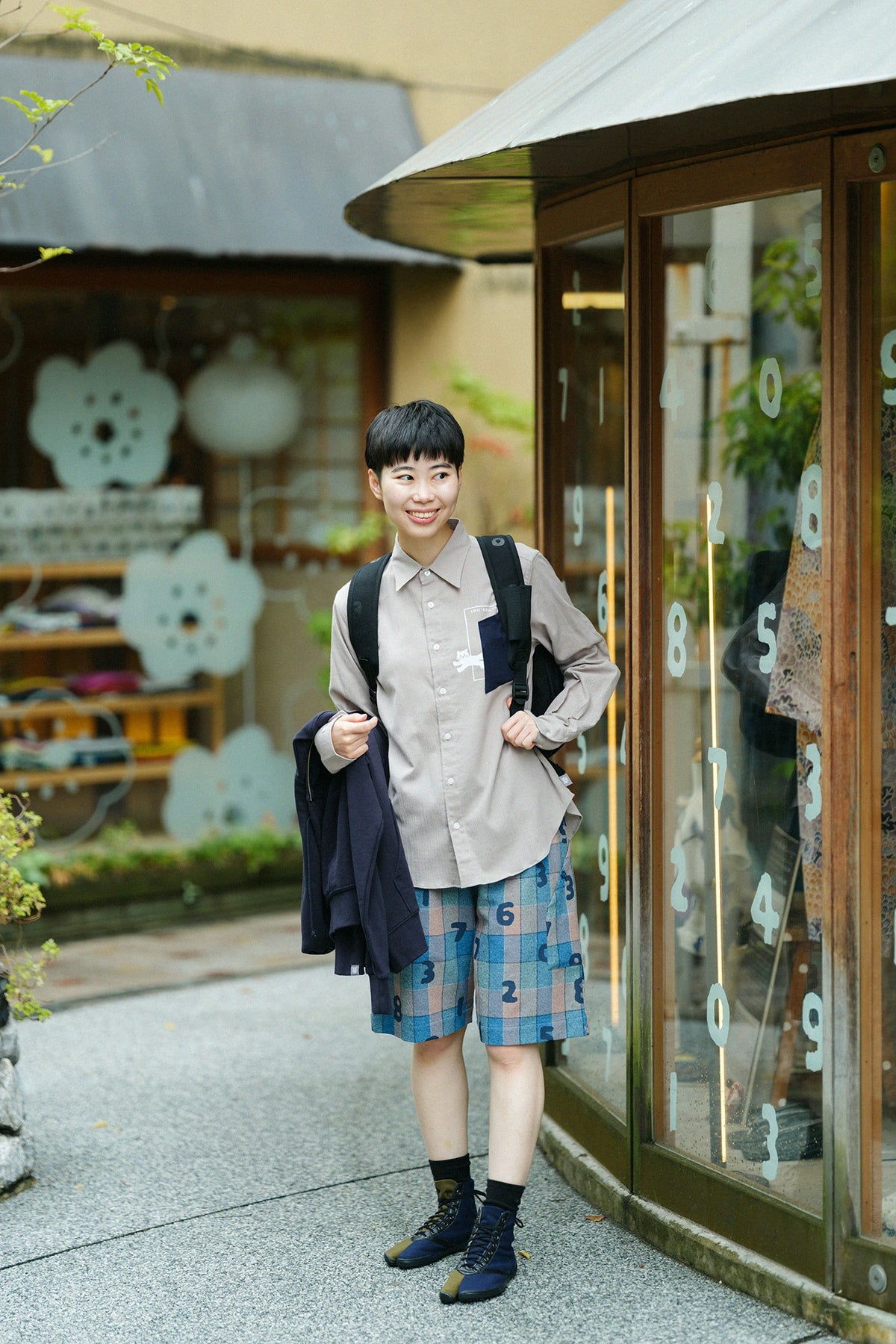 '身長：'164cm,'着用サイズ：'S
