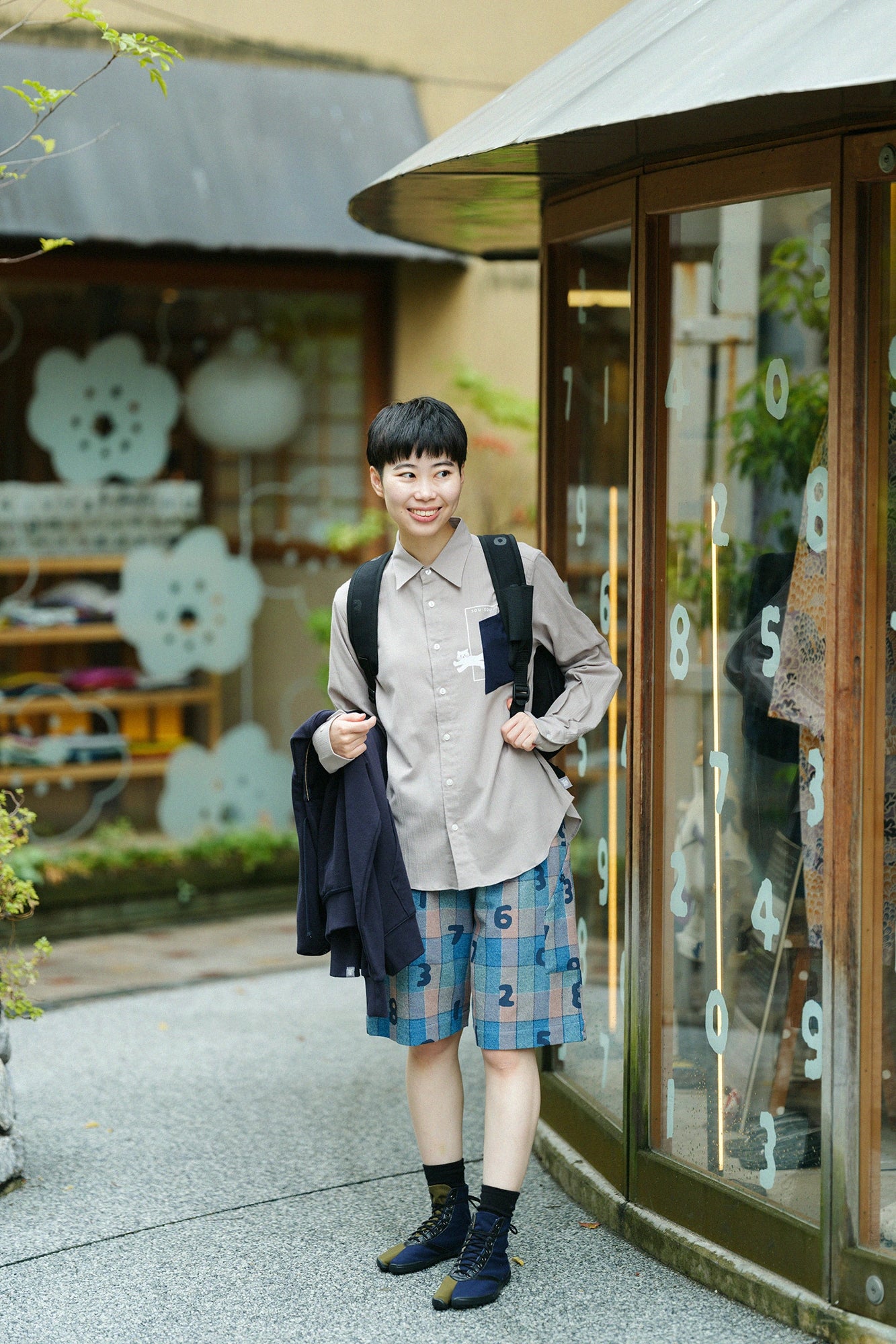 '身長：'164cm,'着用サイズ：'S
