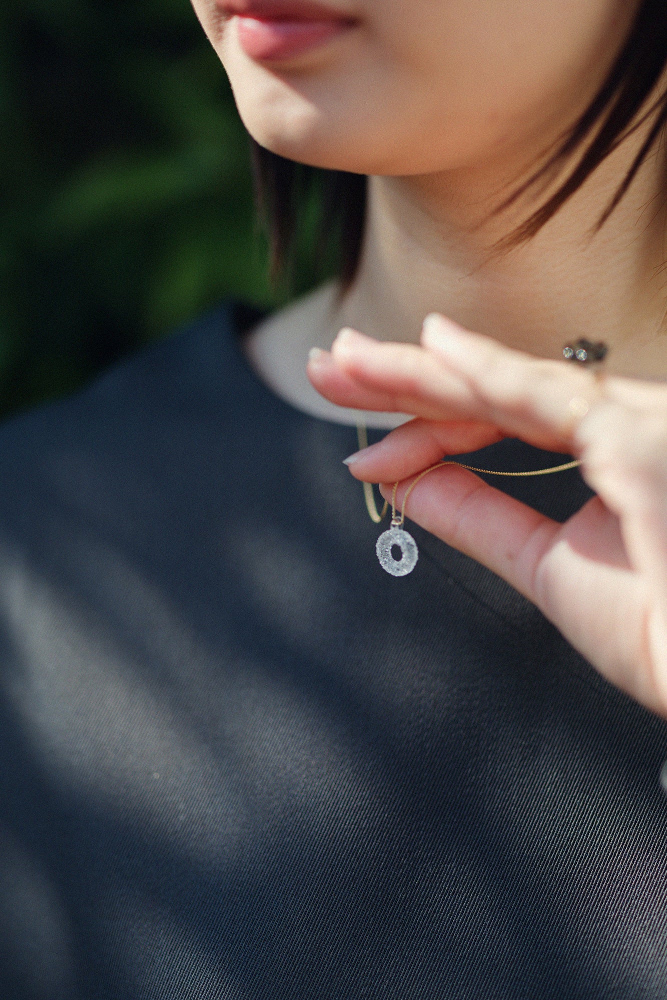 SOU・SOU×HARIO Lampwork Factory 項鏈／SO-SU-U 0