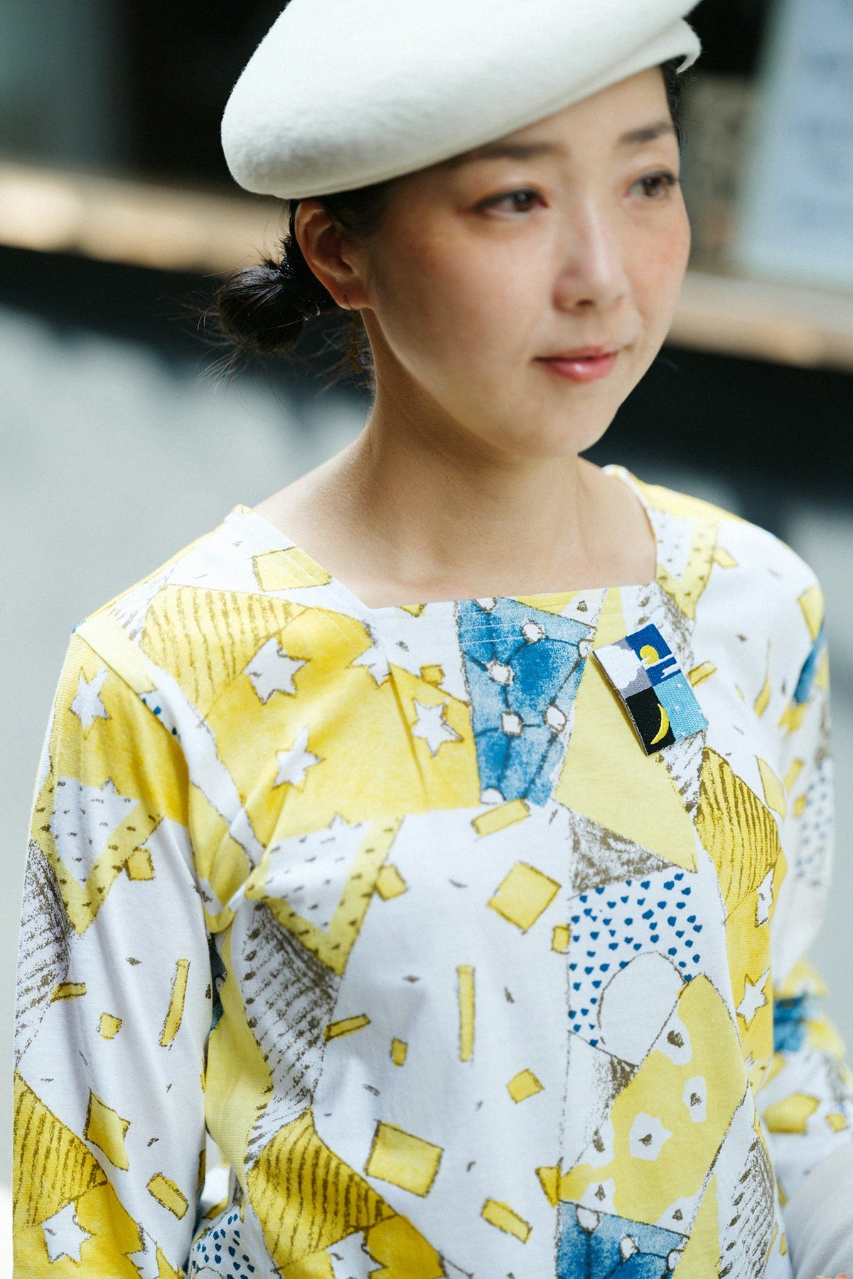 '身高：'154cm,'穿用尺码：'女S,'※清洗后尺寸',左上