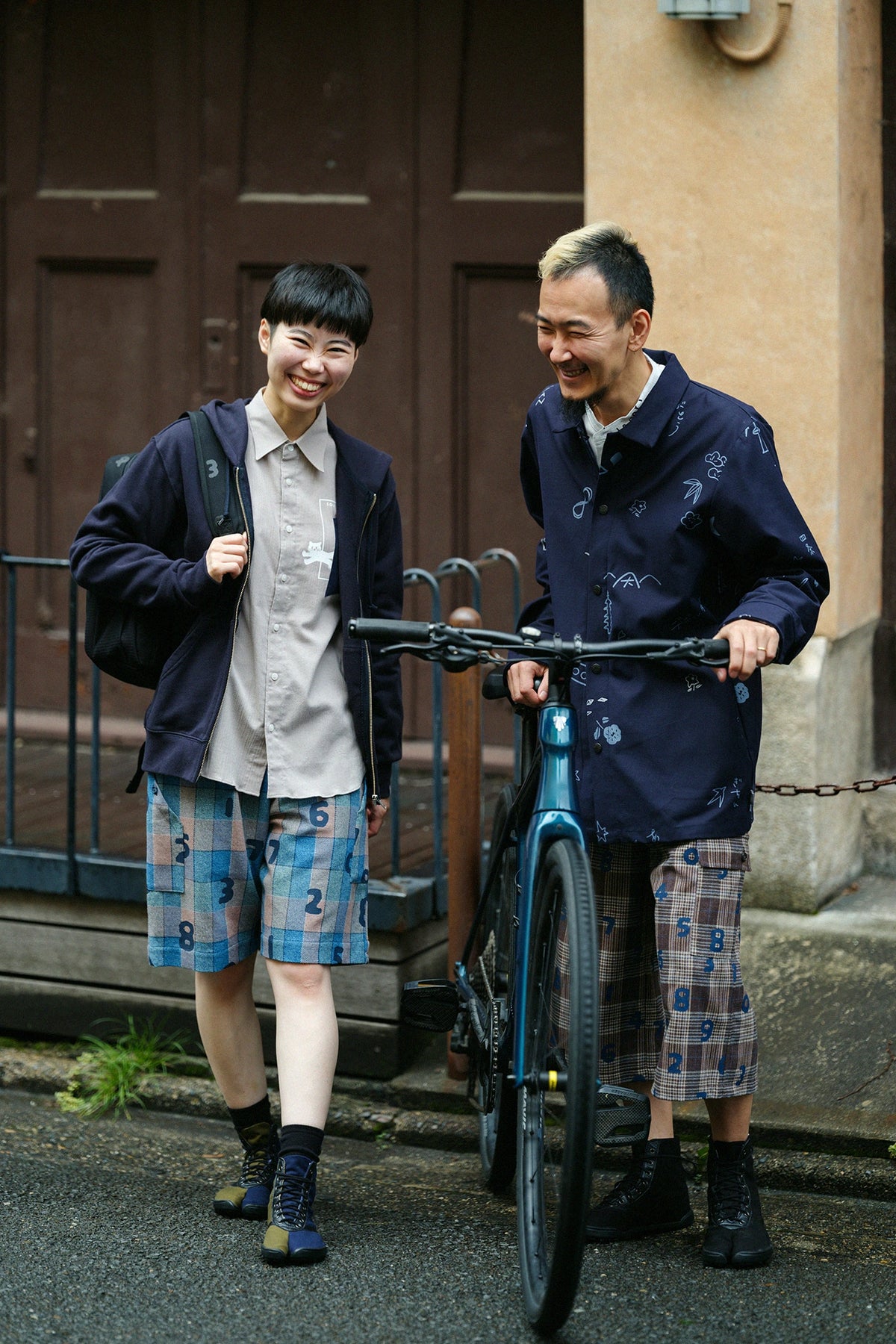'身長：'164cm,'着用サイズ：'S,左下