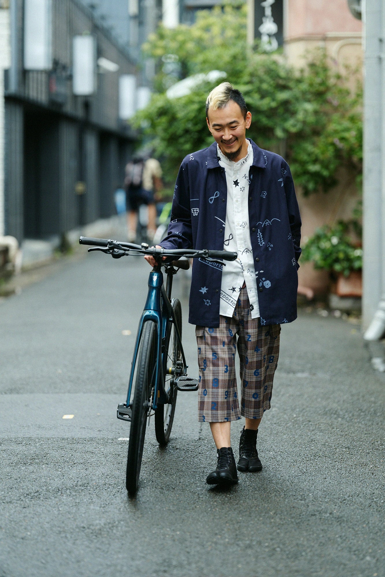 '身長：'171cm,'着用サイズ：'M
