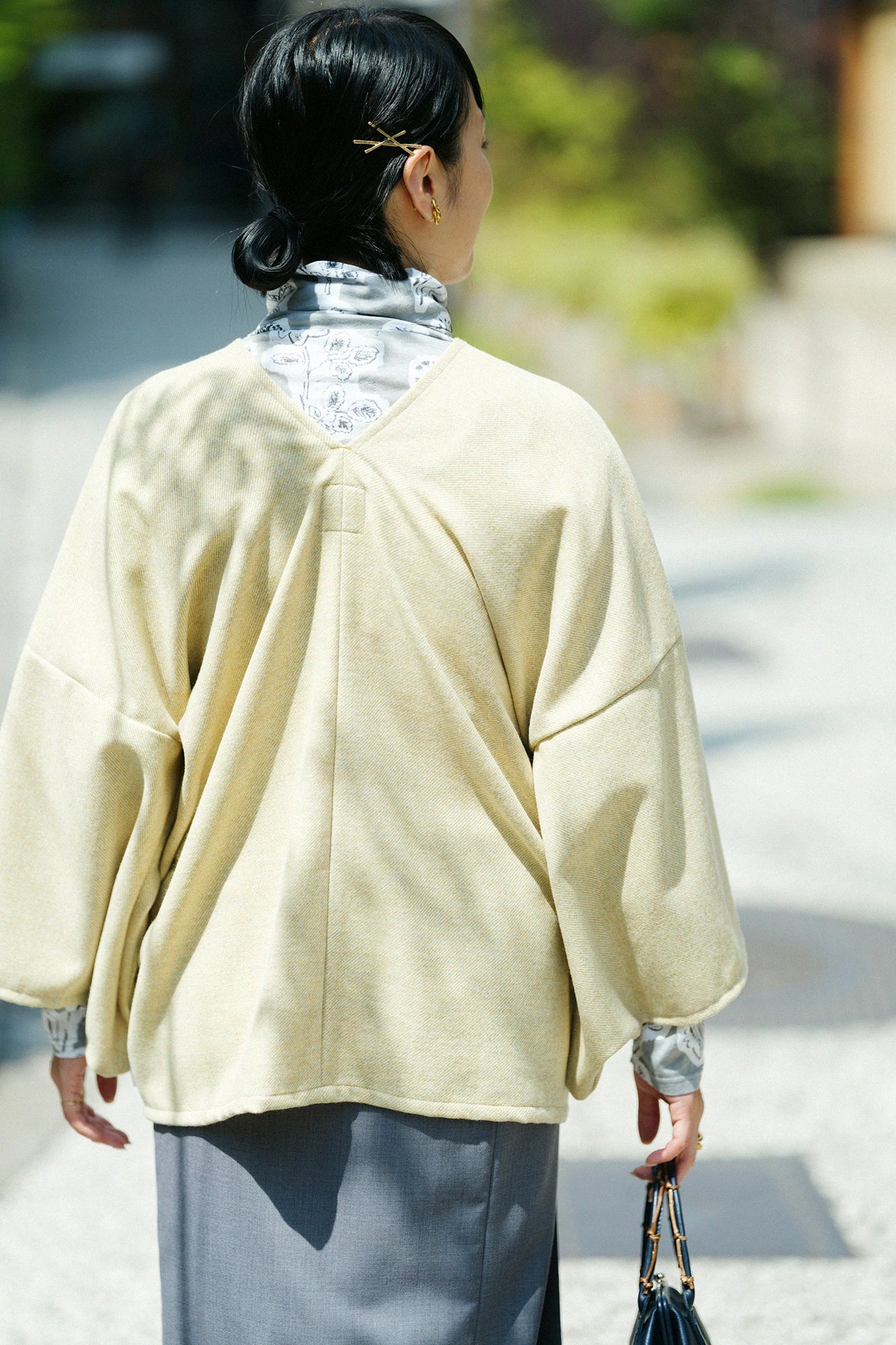 'ส่วนสูง：' 161cm,'ไซซ์ที่สวมใส่：'ผู้หญิง F
