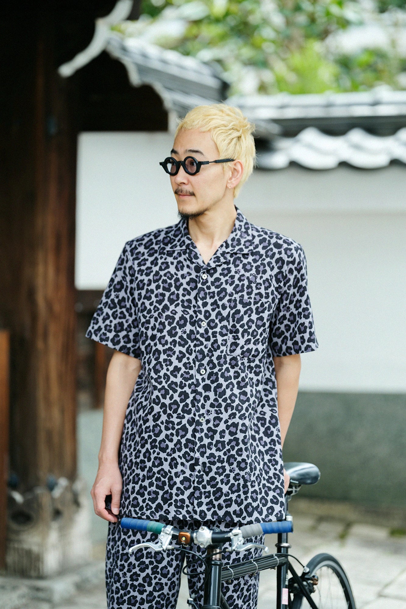 '身長：'171cm,'着用サイズ：'L,右上
