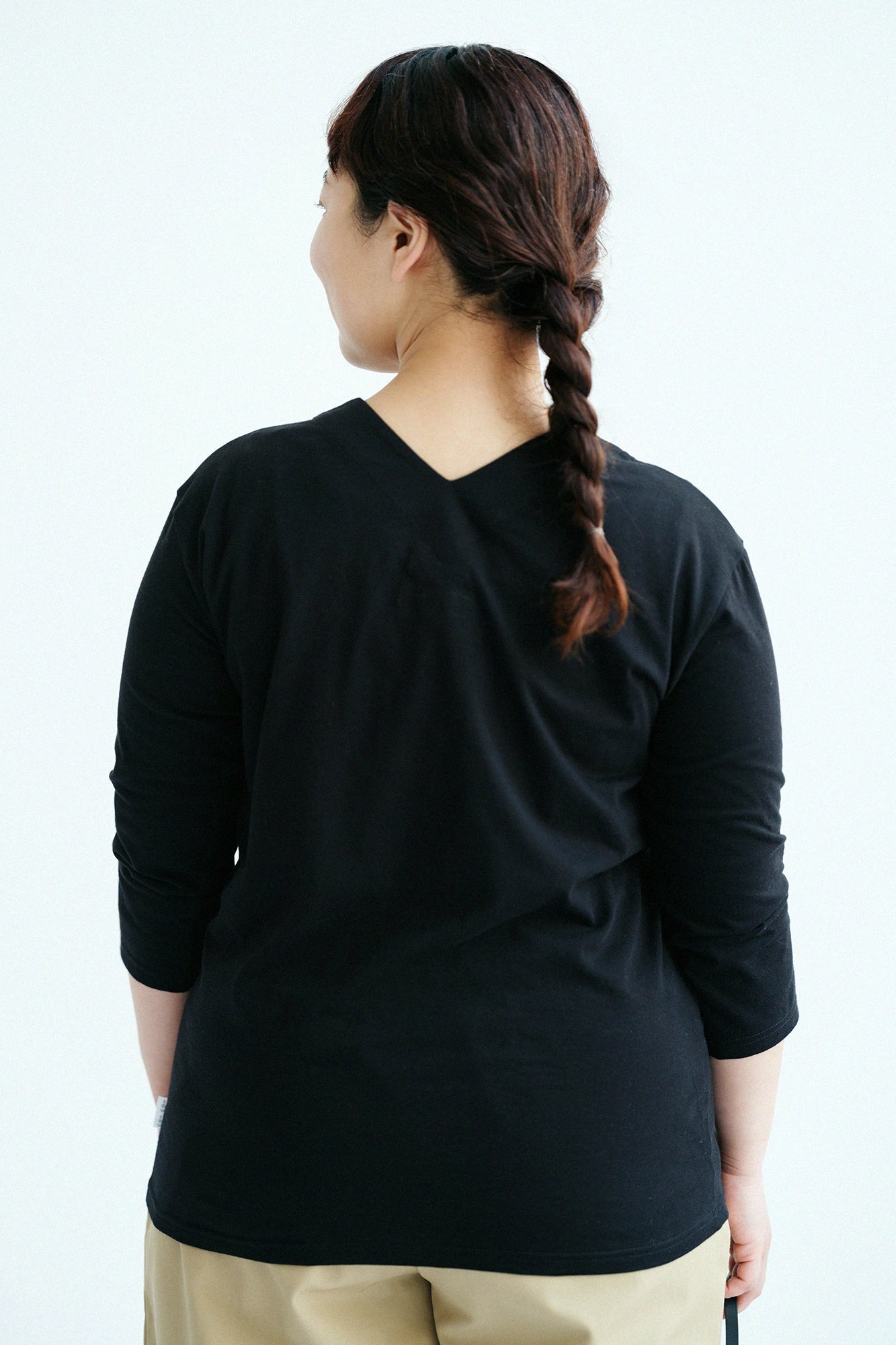 [Versand voraussichtlich um den 3. März] Jiban ohne Kragen, 3/4 Länge/Nubairo (Nubairo)