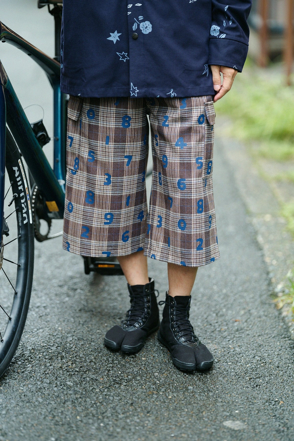 '身長：'171cm,'着用サイズ：'M
