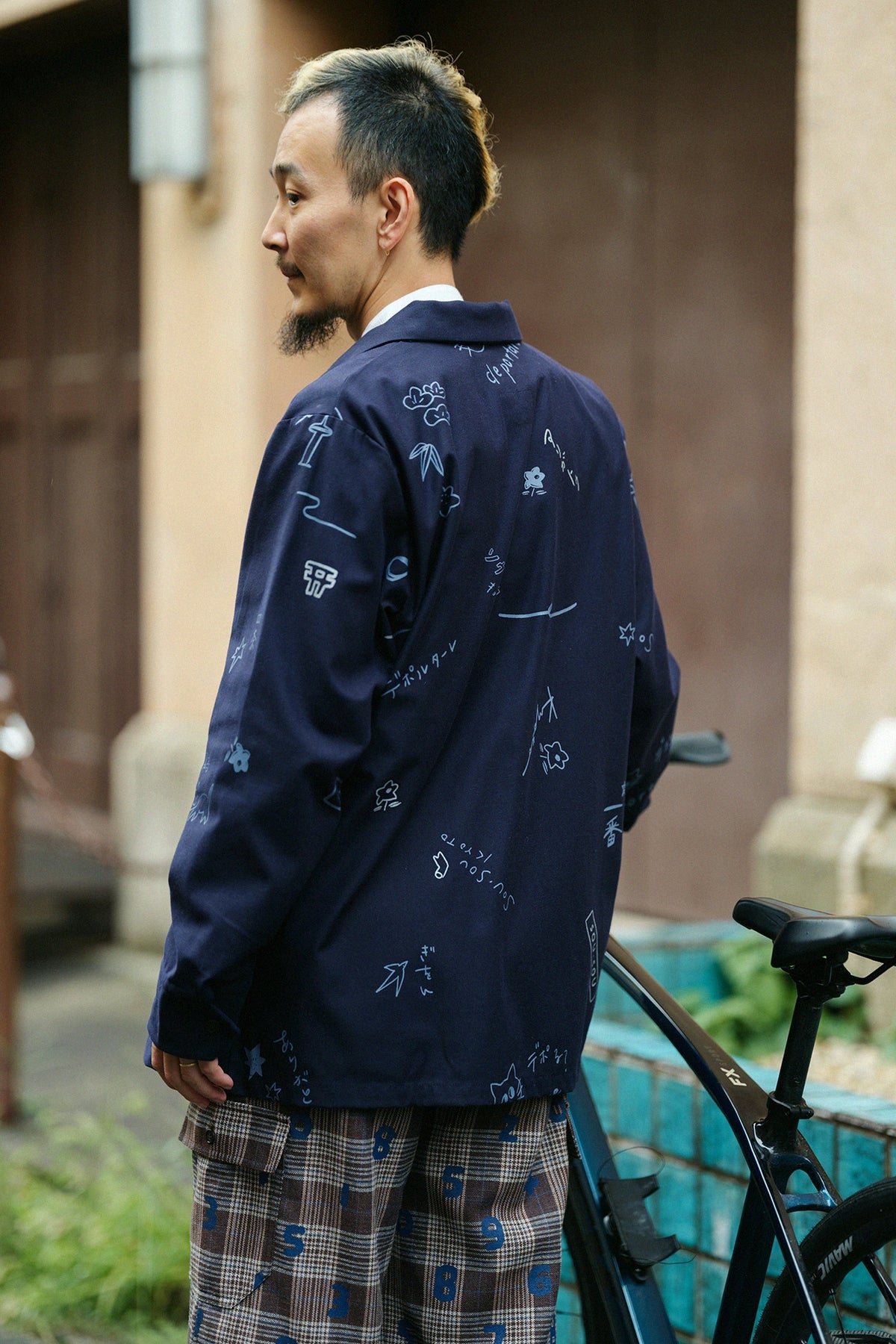 '身長：'171cm,'着用サイズ：'L
