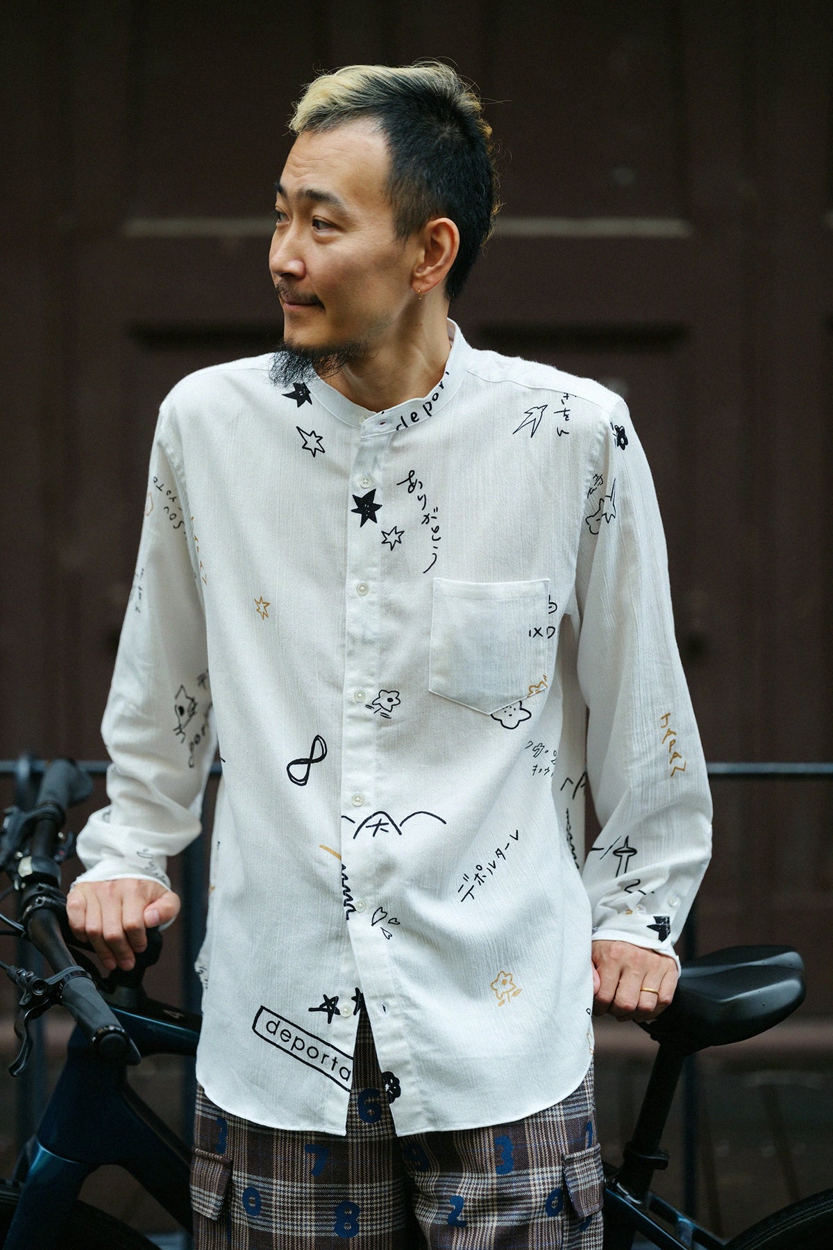 '身長：'171cm,'着用サイズ：'L