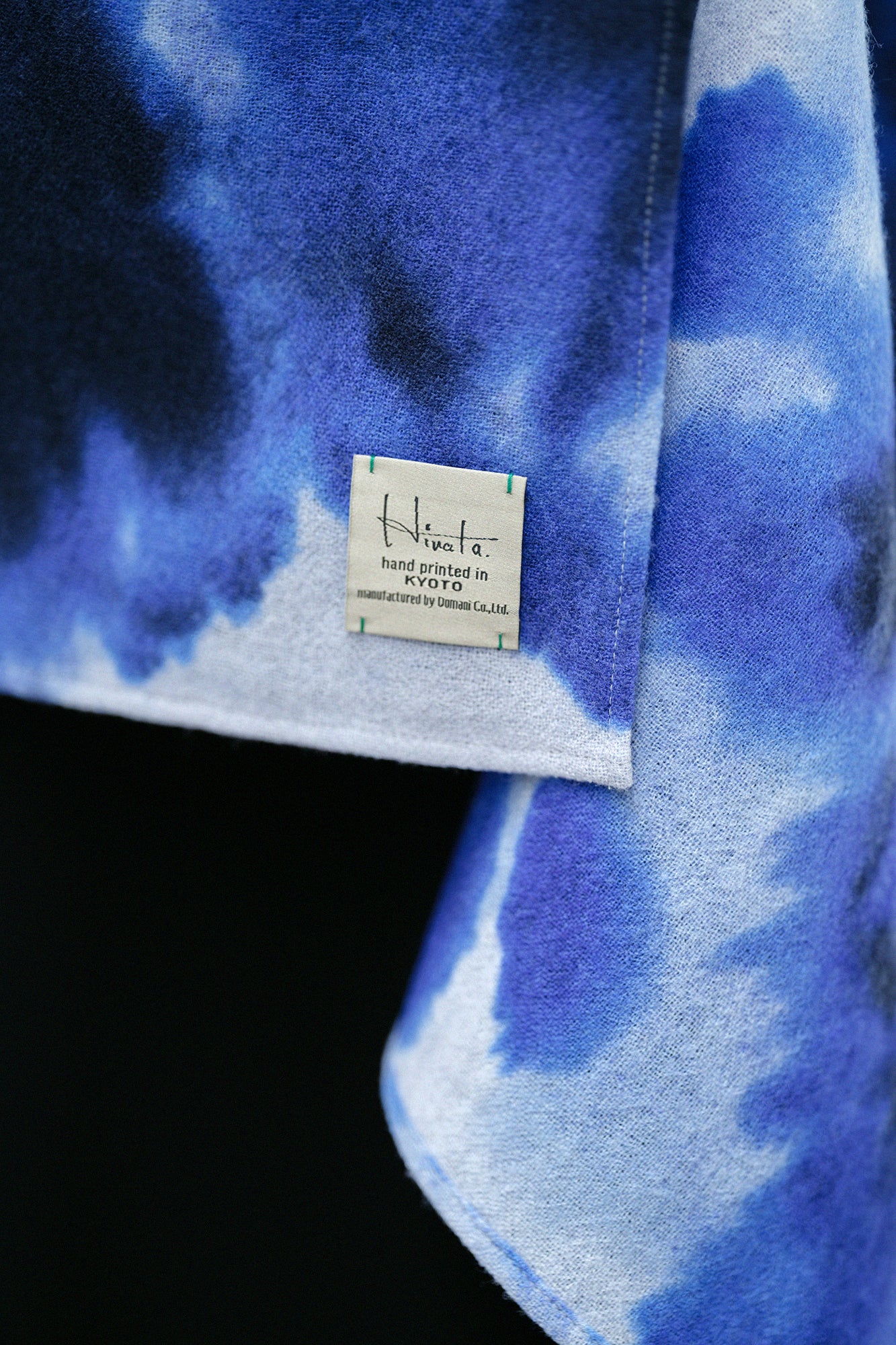 SOU・SOU×Hinata 二十重十四（はたえとおし）／紺青（こんじょう）