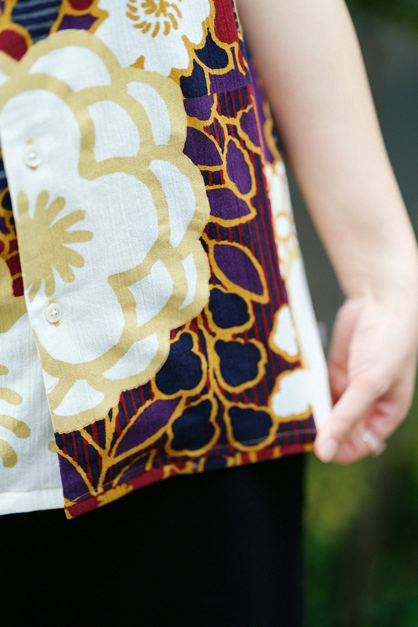 Takashima Jiji 20/20 Chemise à col ouvert/luxe (Gouka)