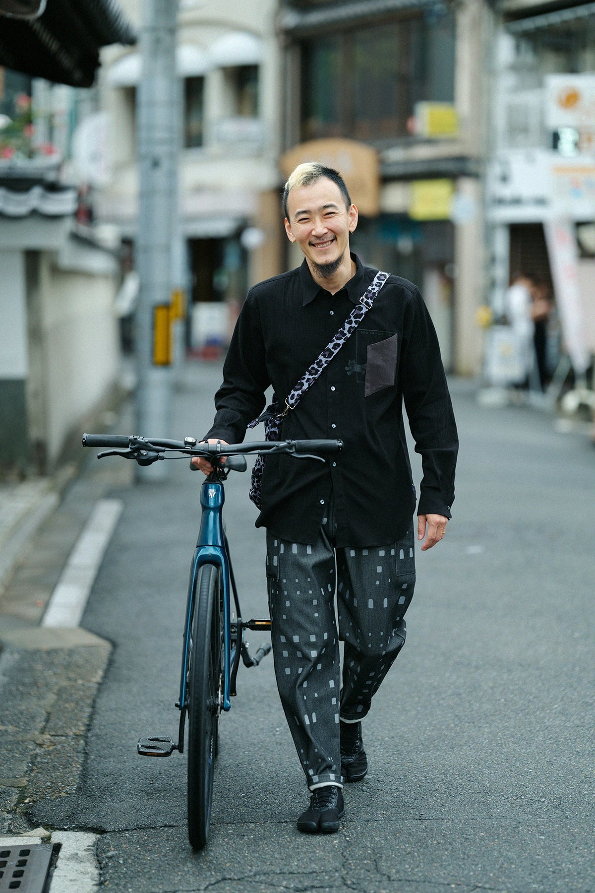 '身長：'171cm,'着用サイズ：'L
