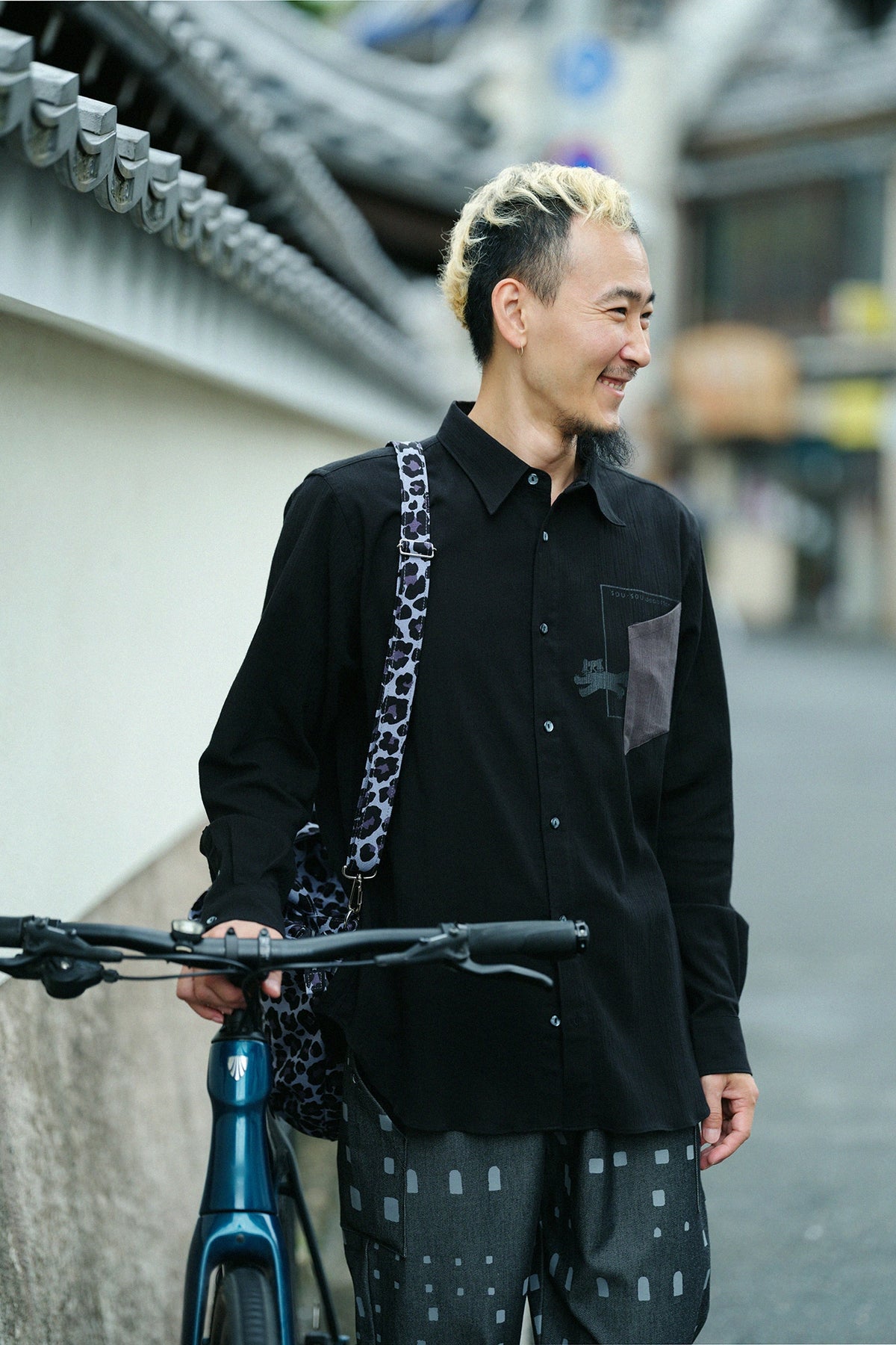 '身長：'171cm,'着用サイズ：'L
