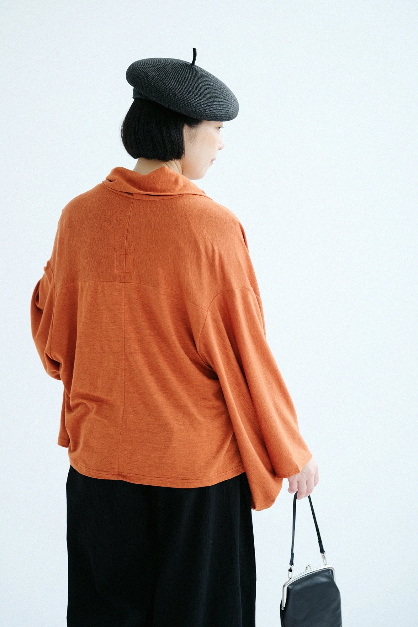[Versand voraussichtlich um den 21. April] Hanf Kosode Saya Short Length (Mijikatake)/Niro