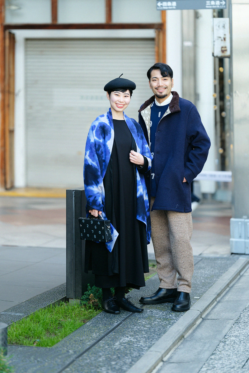 立領外套（秋冬）