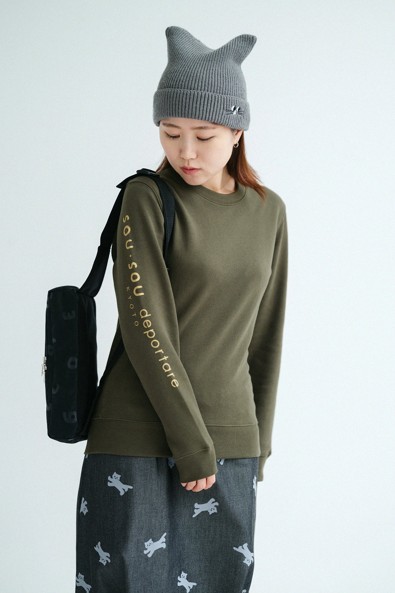 '身長：'158cｍ,'着用サイズ：'S
