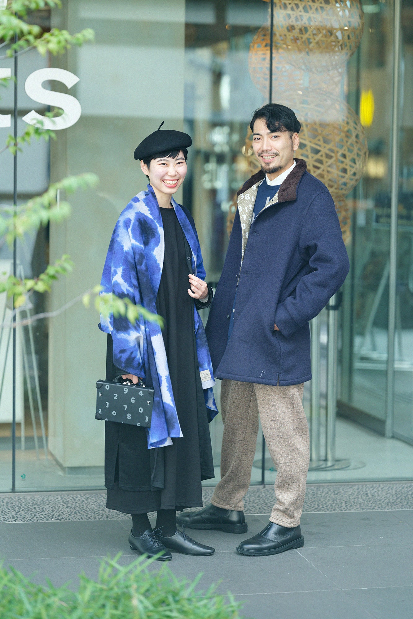 【預購】Soft Thermo(R) 羅紋針織布 船領 L/S OP 超長版／黑色（※預計於12月9日左右發貨）