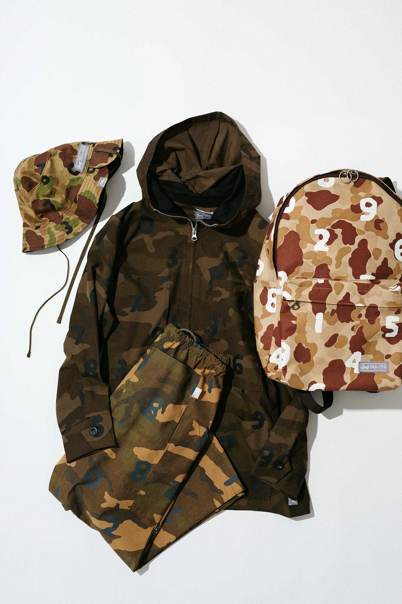 [Versand voraussichtlich um den 10. März] Dumpproof DEPO Hoodie/Camouflage SO-SU-U dunkles Oliv