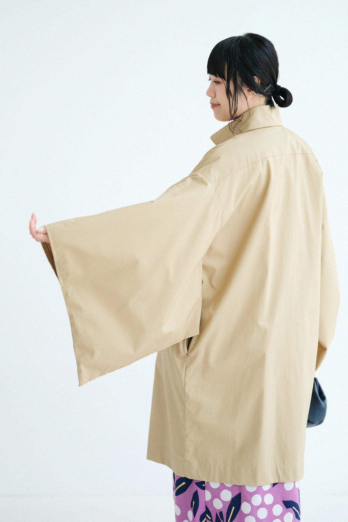 Height：' 161cm,'Wears：'S,左下