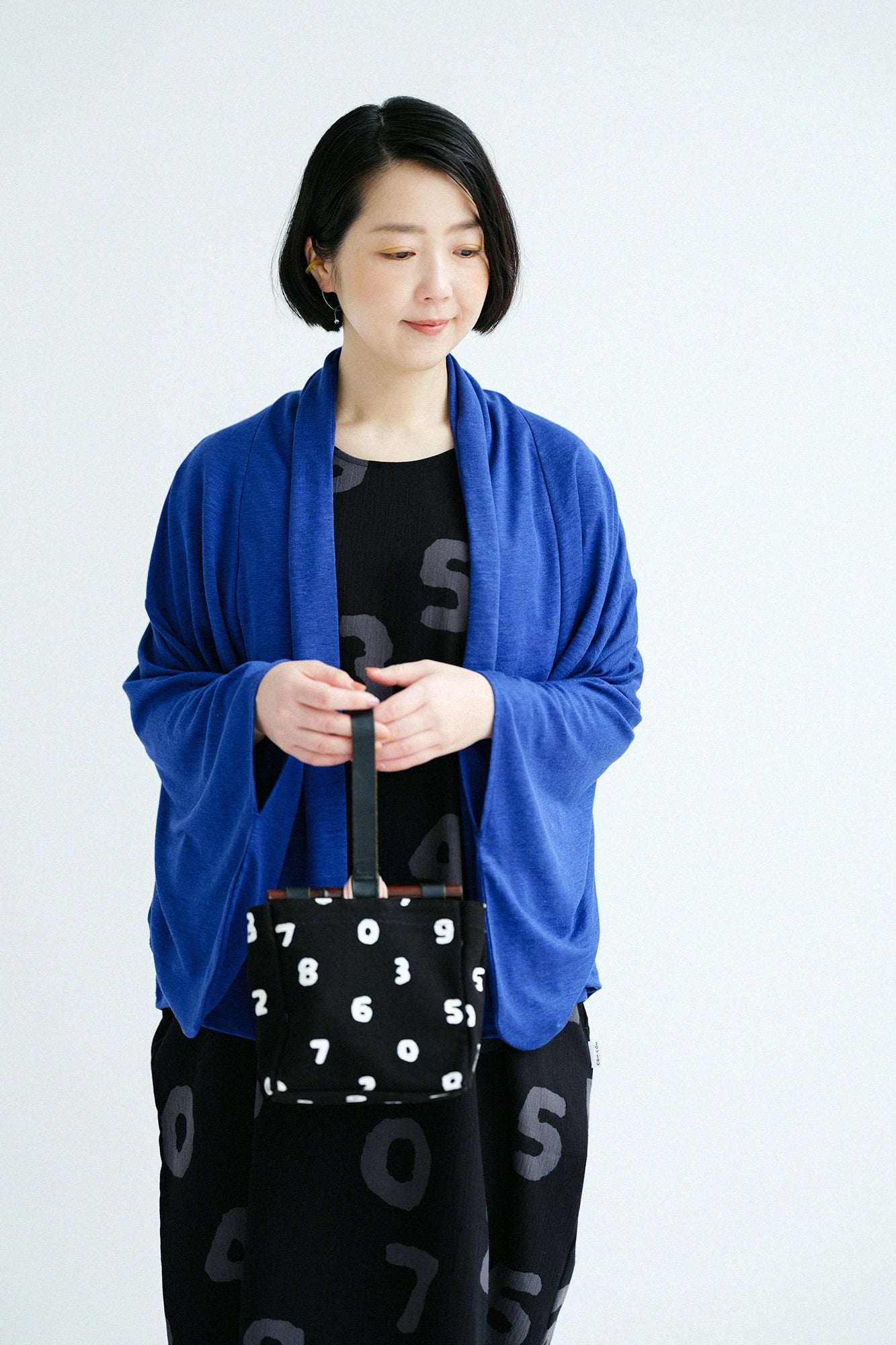 [Expédition prévue vers le 21 avril] Chanvre Kosode Saya Short(Mijikatake)/Ruriiro