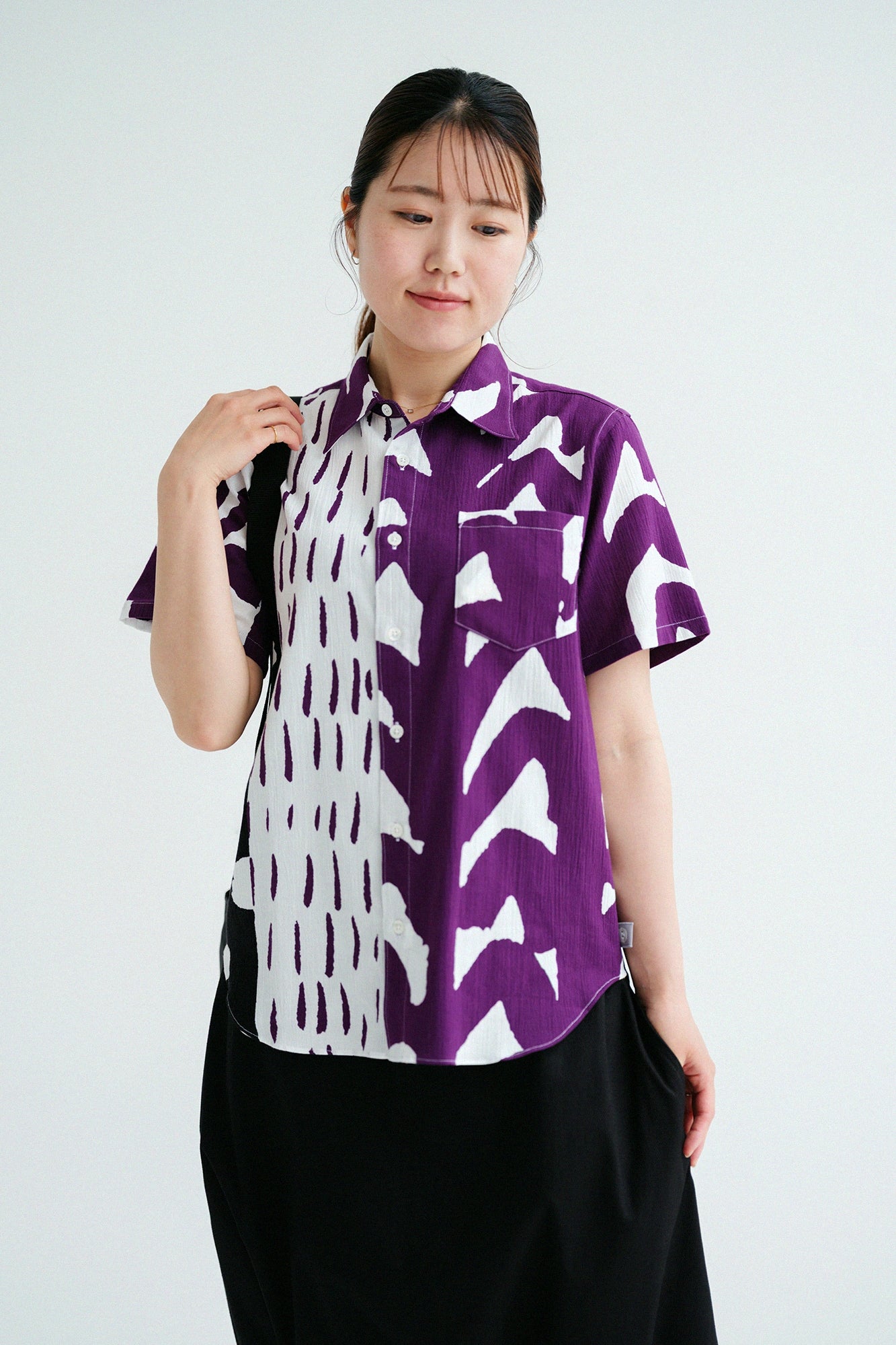 '身長：'158cｍ,'着用サイズ：'S,左上