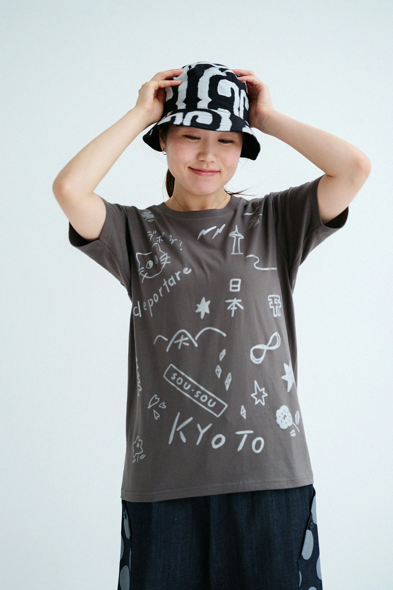 '身長：'158cｍ,'着用サイズ：'S,左下
