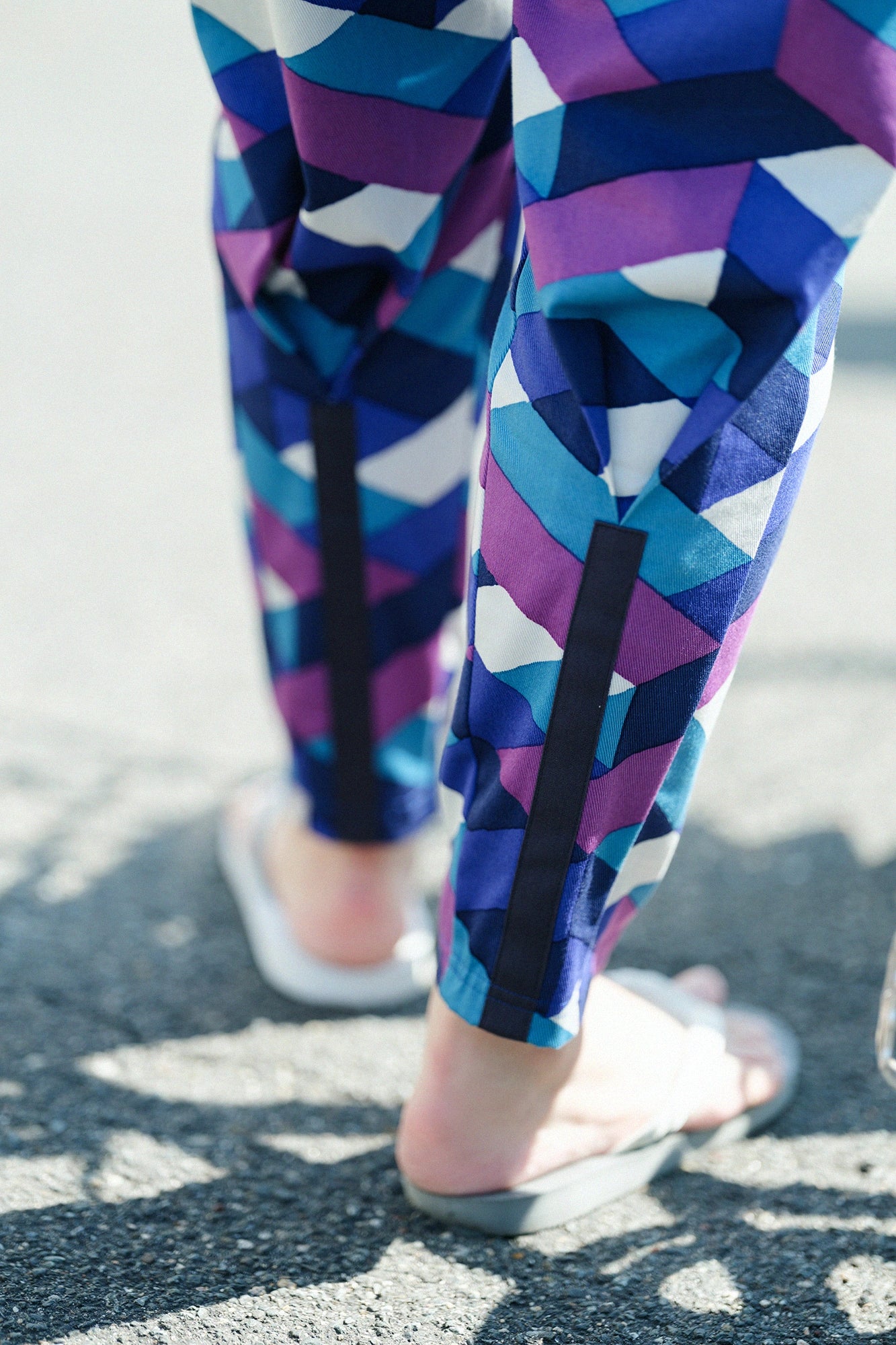 [Versand voraussichtlich Ende Mai] Stretch-Twill BIKE Jodhpur/Tagaichigai▲