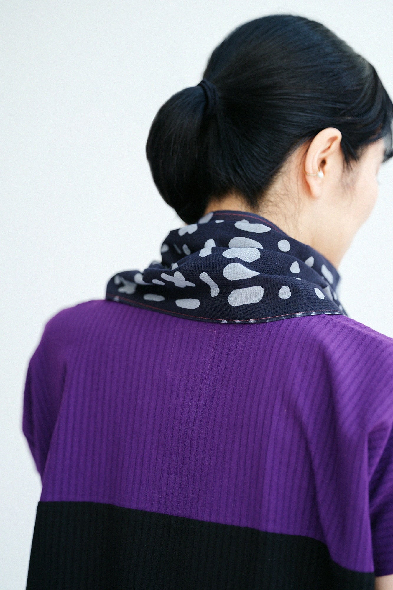 【Ships ard. 6/23】Isecotton Scarf Short / Japanese Confectionery
