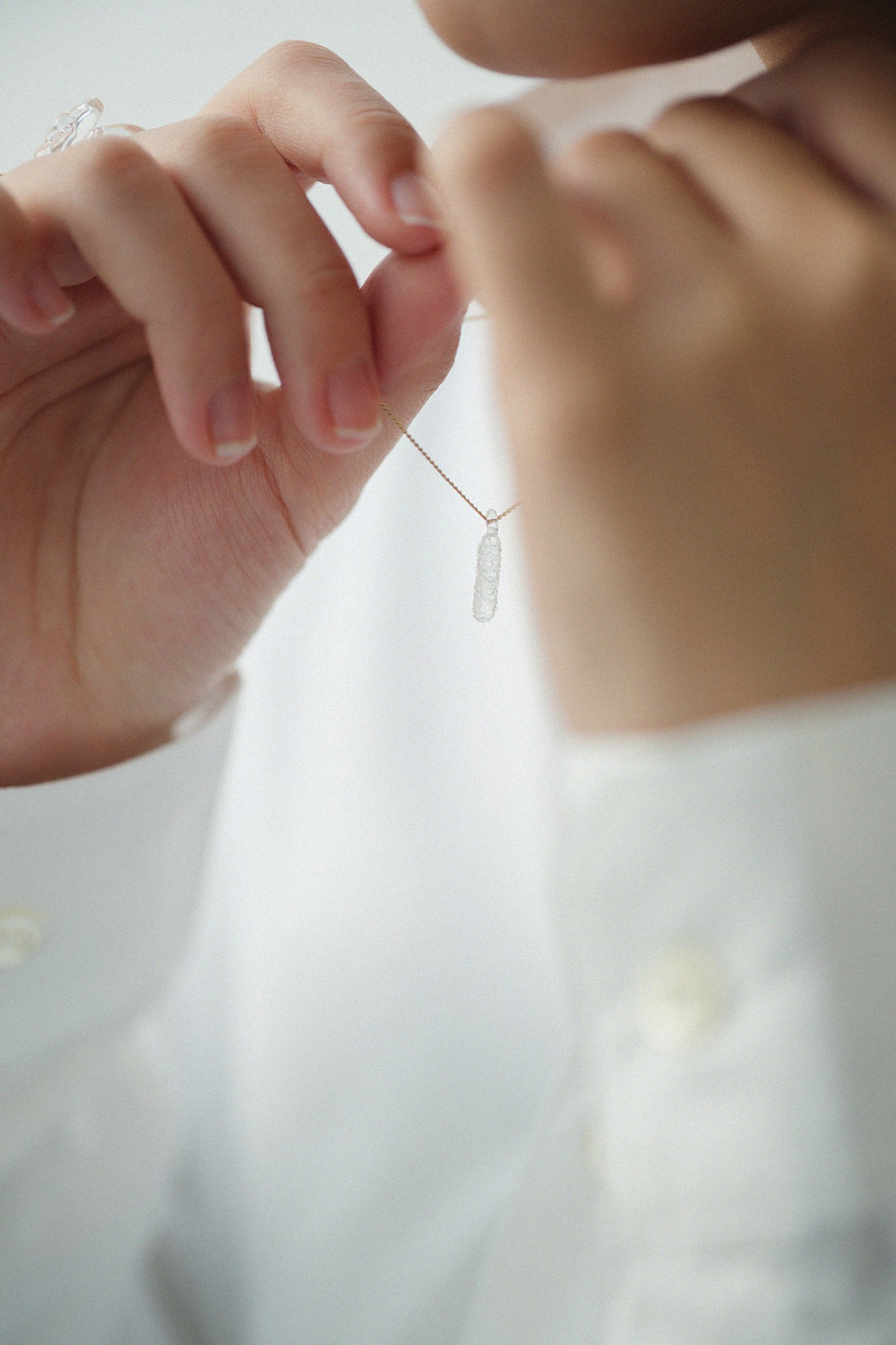 SOU・SOU×HARIO Lampwork Factory 項鏈／SO-SU-U 1