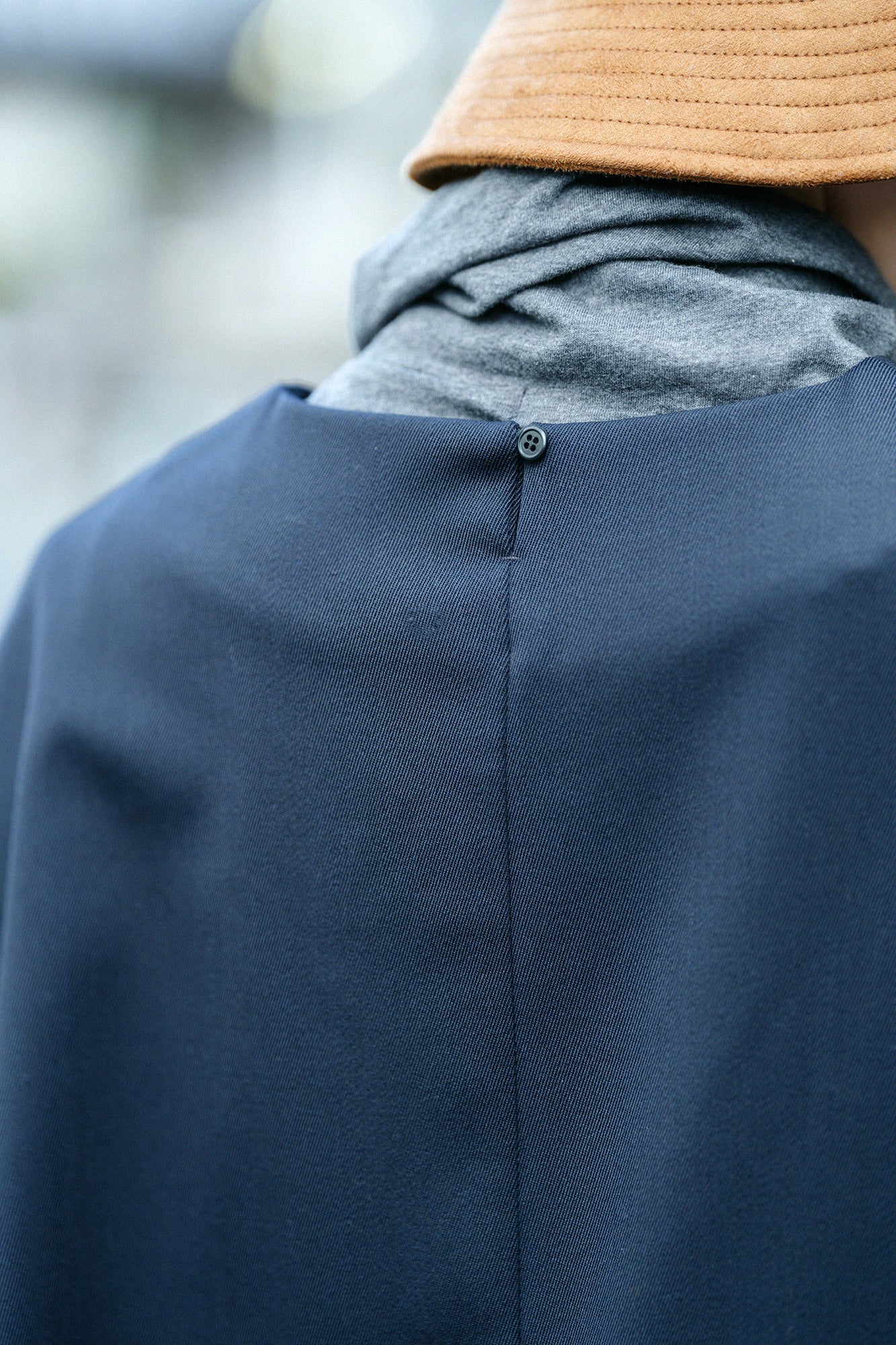 【預購】Alpinix 寬版上衣／深藍（※預計於12月9日左右發貨）