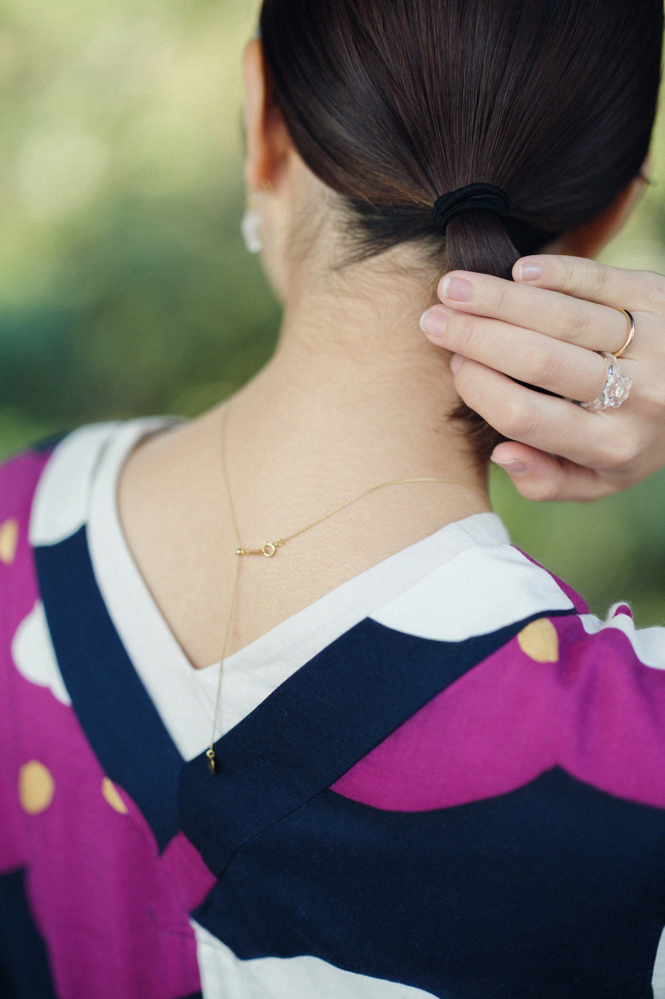 SOU・SOU×HARIO Lampwork Factory Necklace ／SO-SU-U 7