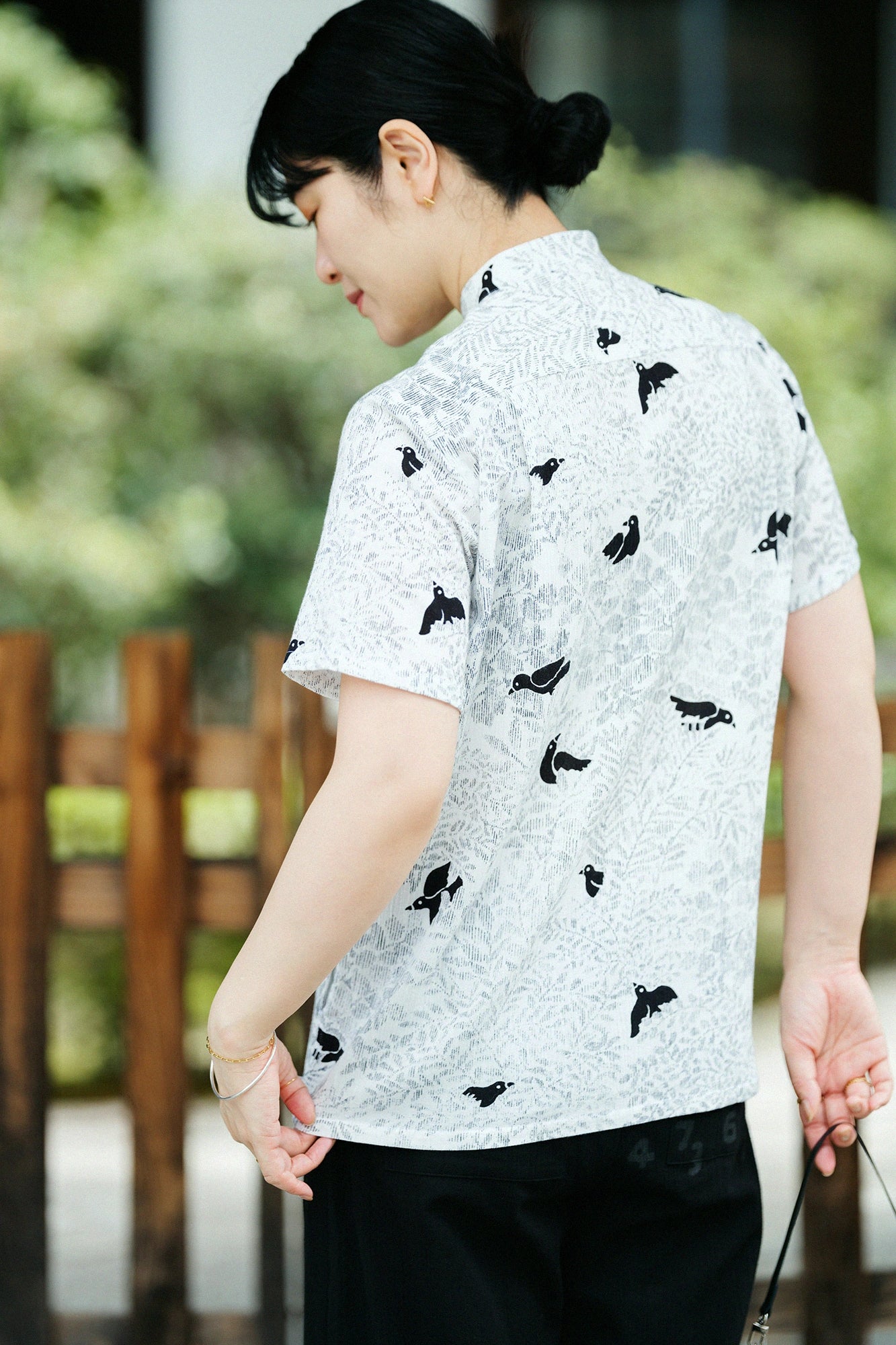 '키: '166cm,'착용크기: 'S,左下