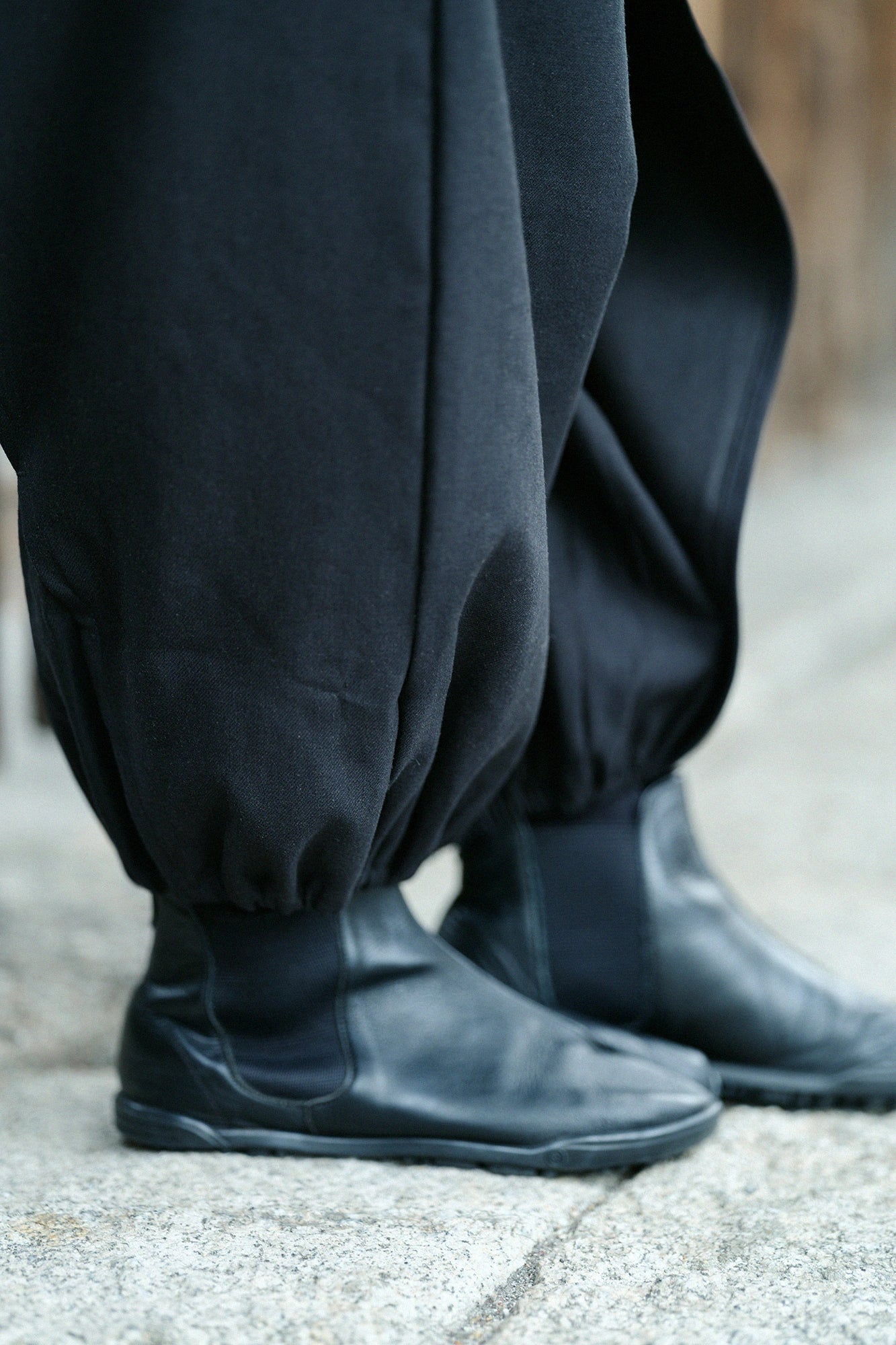 【3월 3일 경 발송 예정】코튼 린넨 아야오리 타카미칸이시타／검은색 