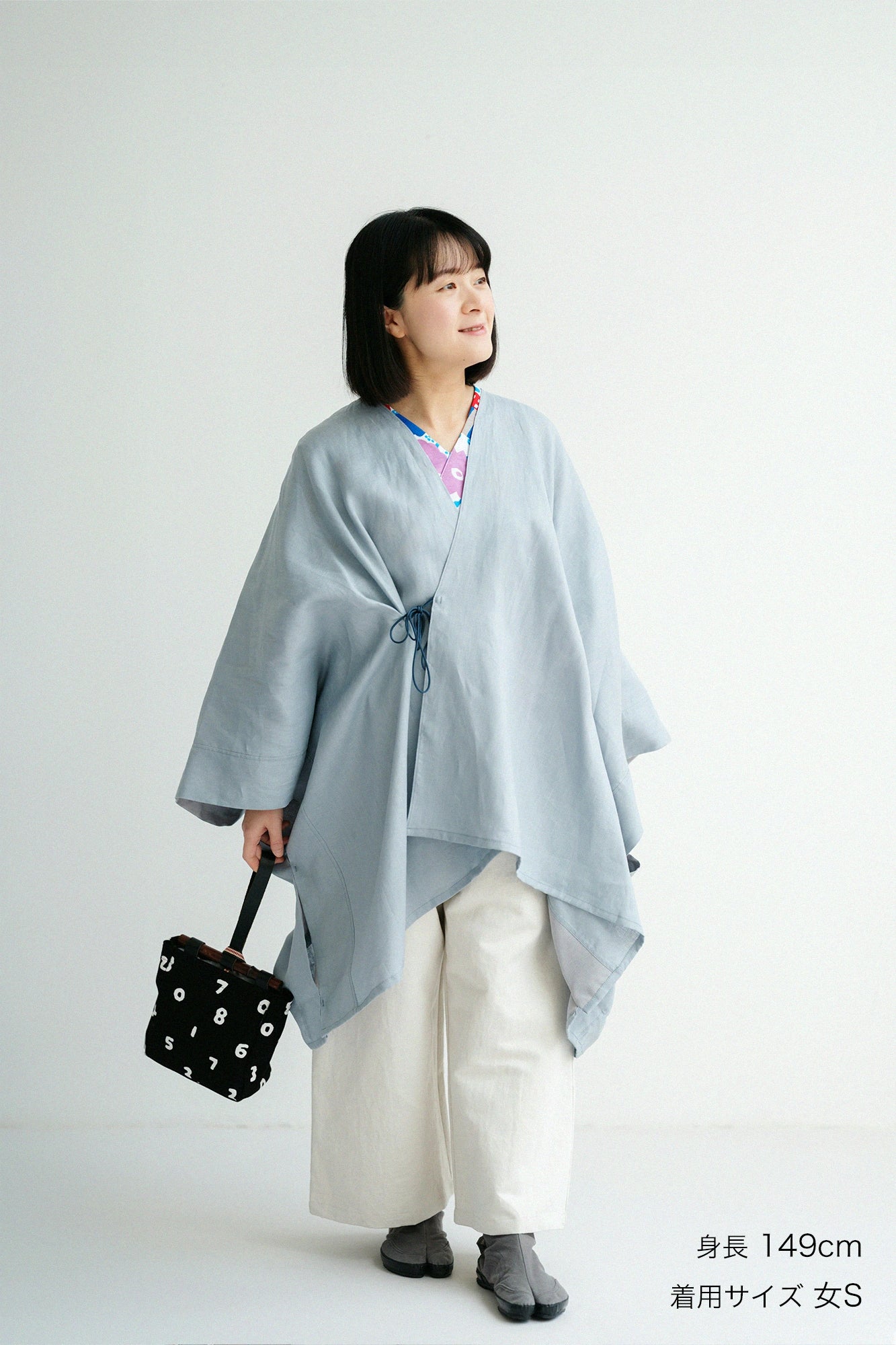 [Versand voraussichtlich ab dem 3. März] Asa Seide Ayaori Houbi Monpe/Kijiro 