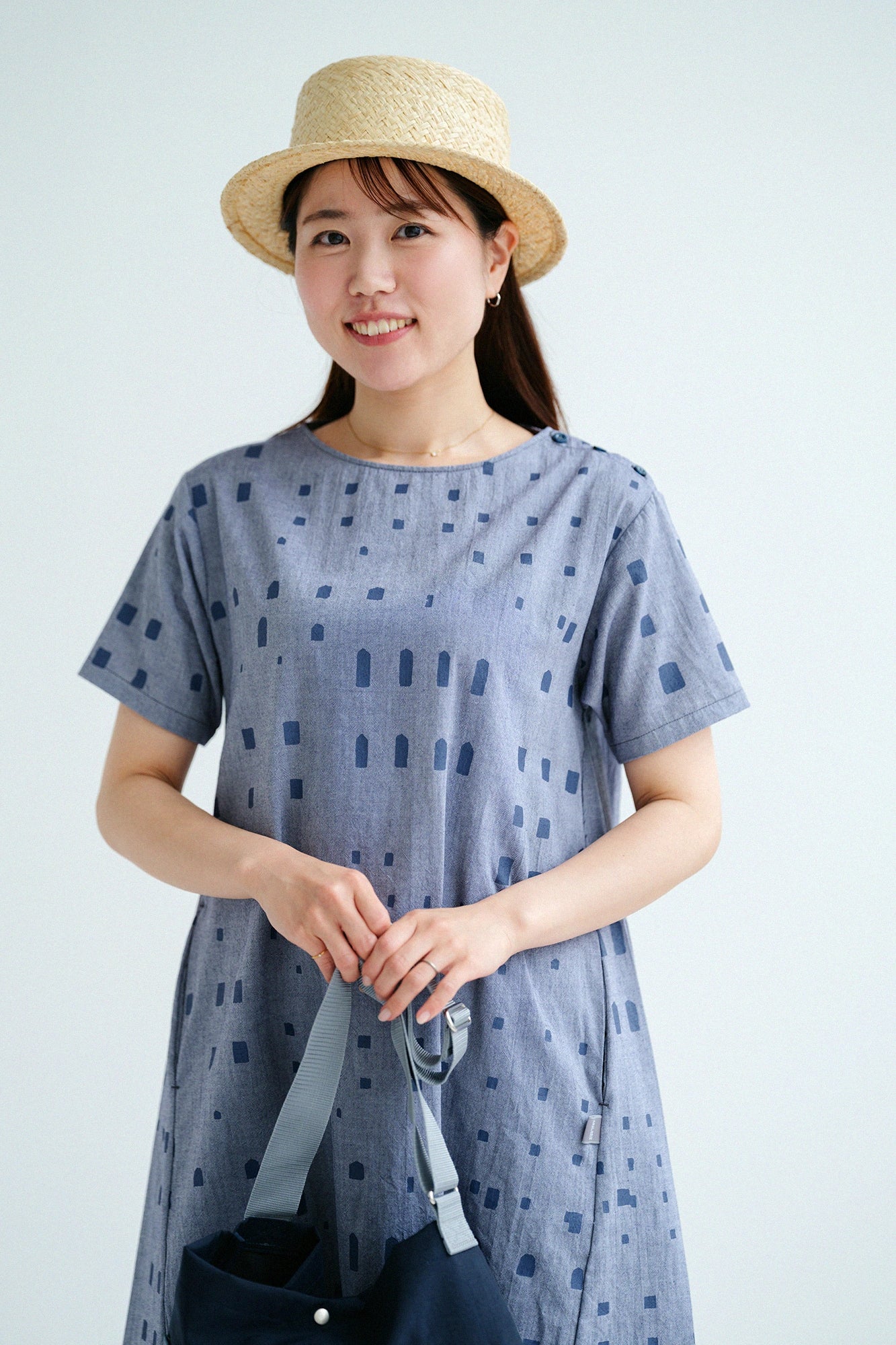 '身長：'158cｍ,'着用サイズ：'女M,右上