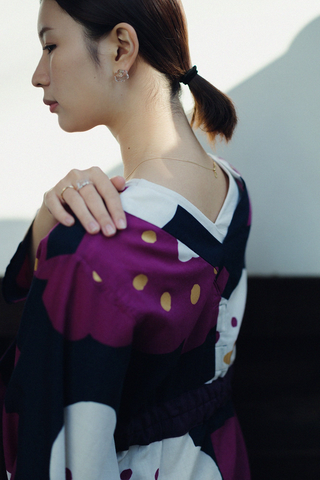 SOU・SOU×HARIO Lampwork Factory ピアス・イヤリング（片耳