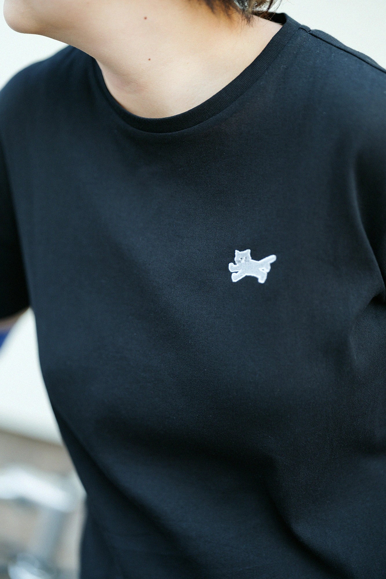 [Expédition prévue vers le 28 avril] T-shirt à manches courtes Takashima Jiji 40/40/Noir