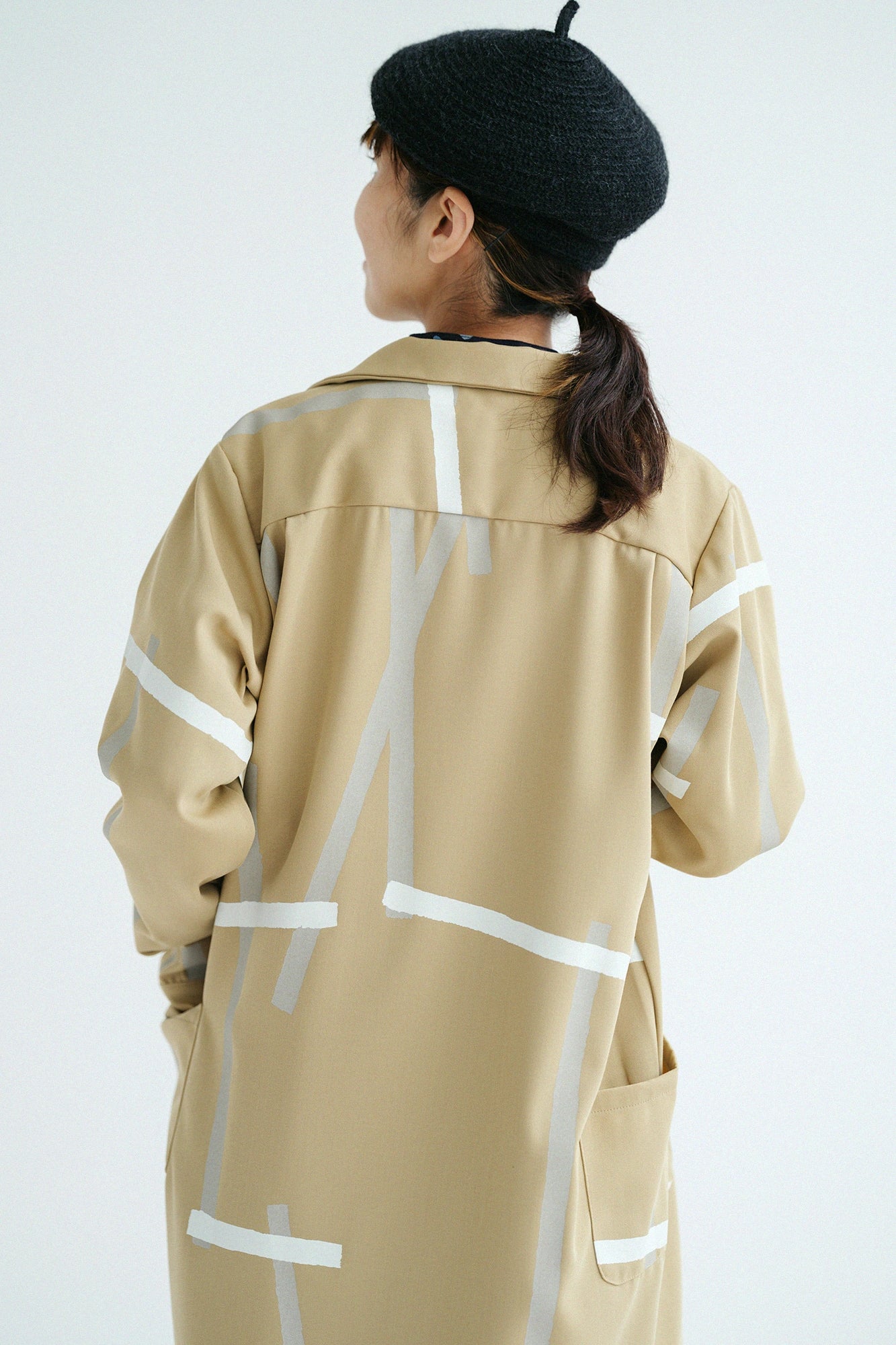 '身長：'156cｍ,'着用サイズ：'女M
