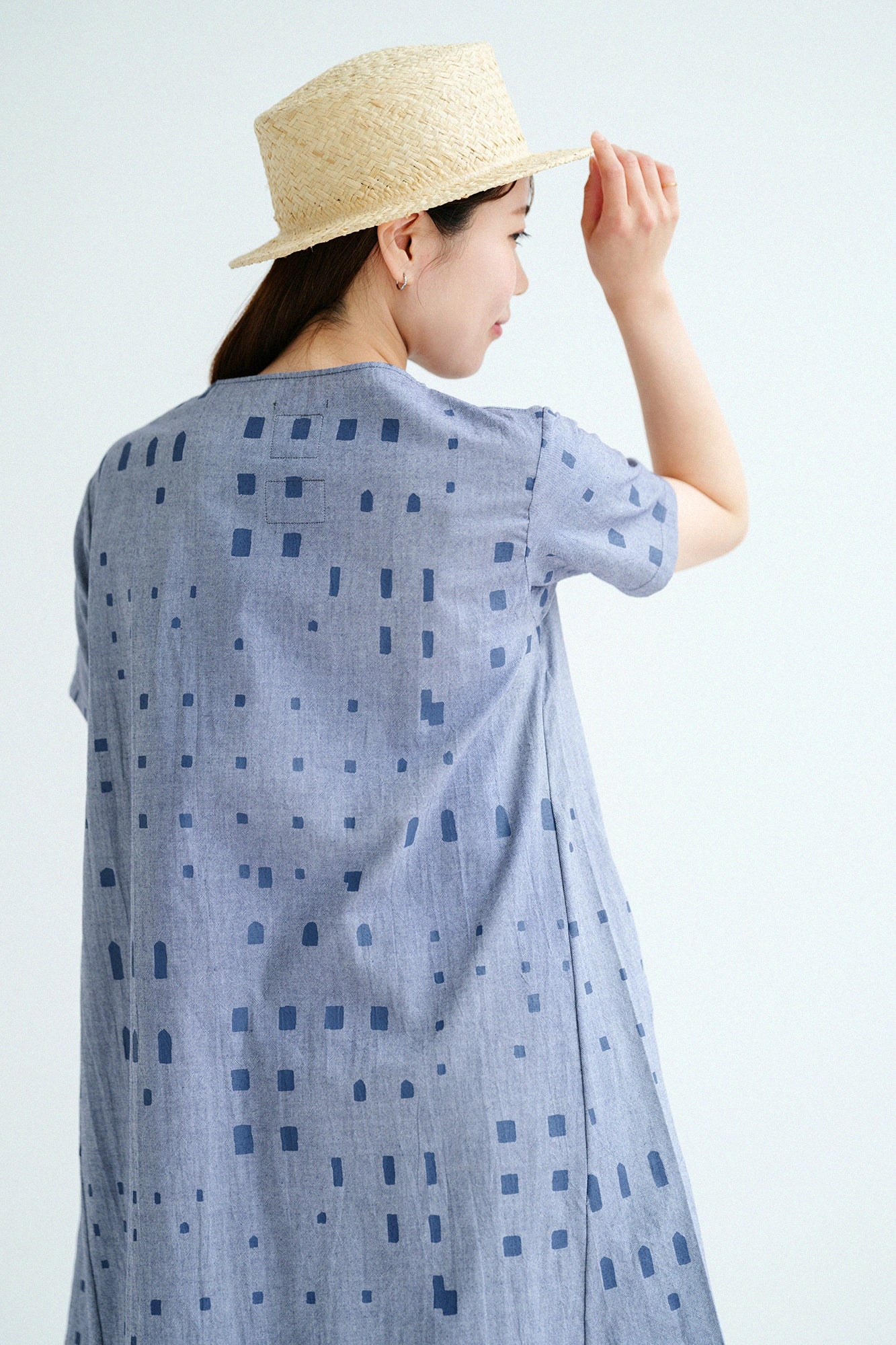 '身長：'158cｍ,'着用サイズ：'女M,右上