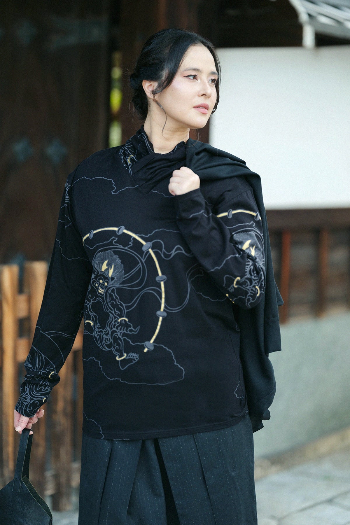 '身高：'171cm,'穿用尺码：'L,'※清洗后尺寸'