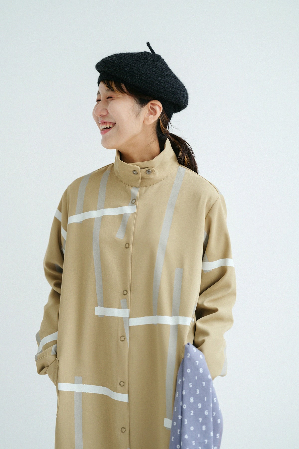 '身長：'156cｍ,'着用サイズ：'女M
