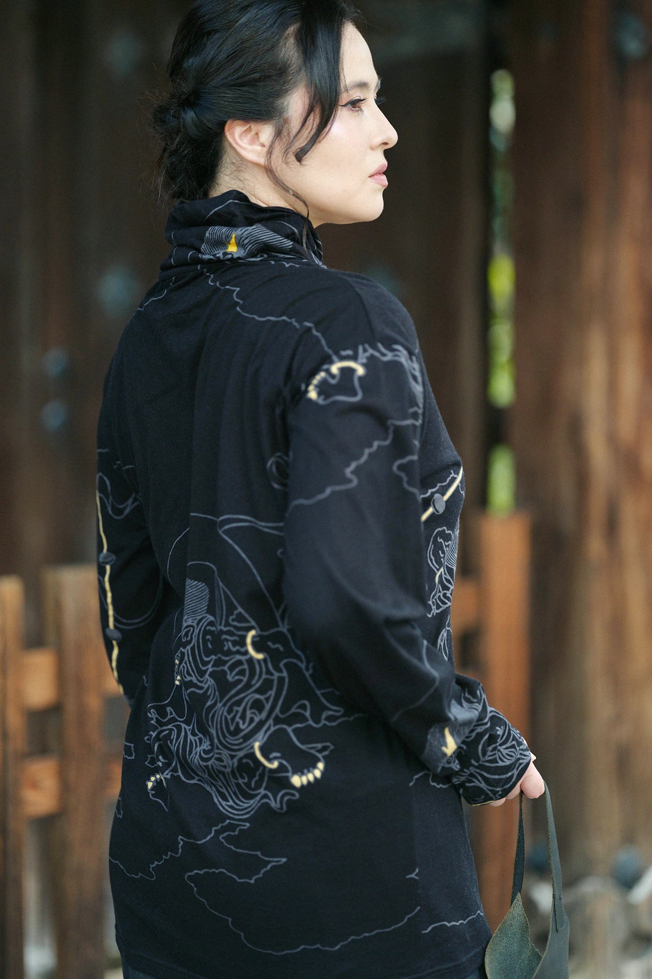 '身高：'171cm,'穿用尺码：'L,'※清洗后尺寸'