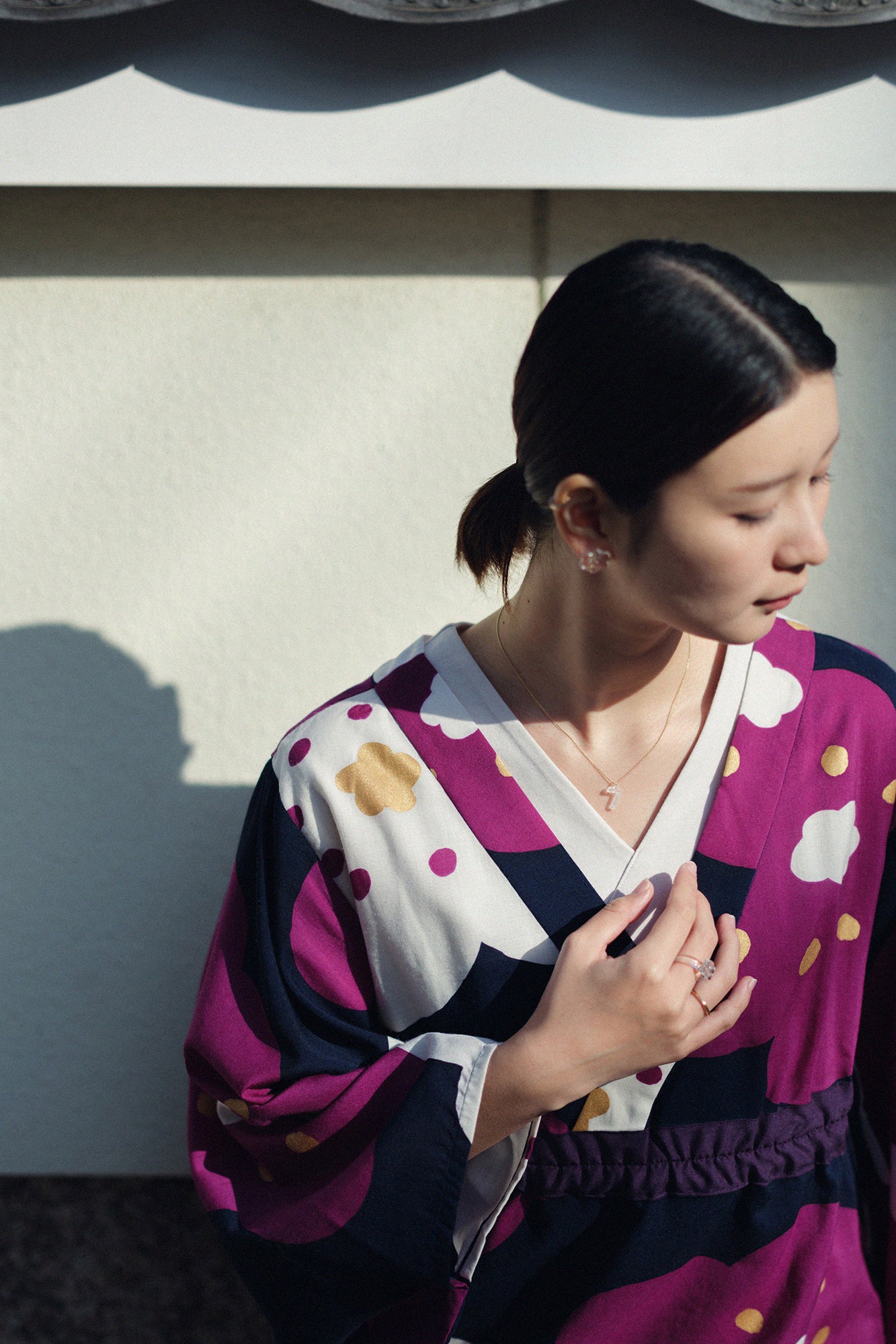 SOU・SOU×HARIO Lampwork Factory Necklace ／SO-SU-U 7