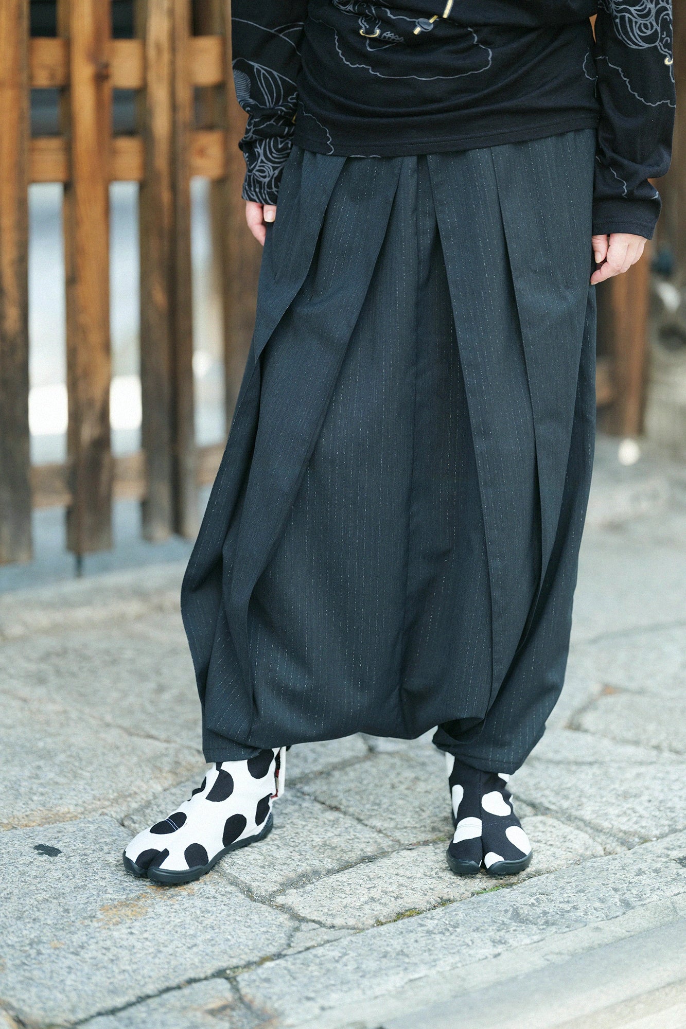 'ส่วนสูง：'171cm,'ไซซ์ที่สวมใส่：'L