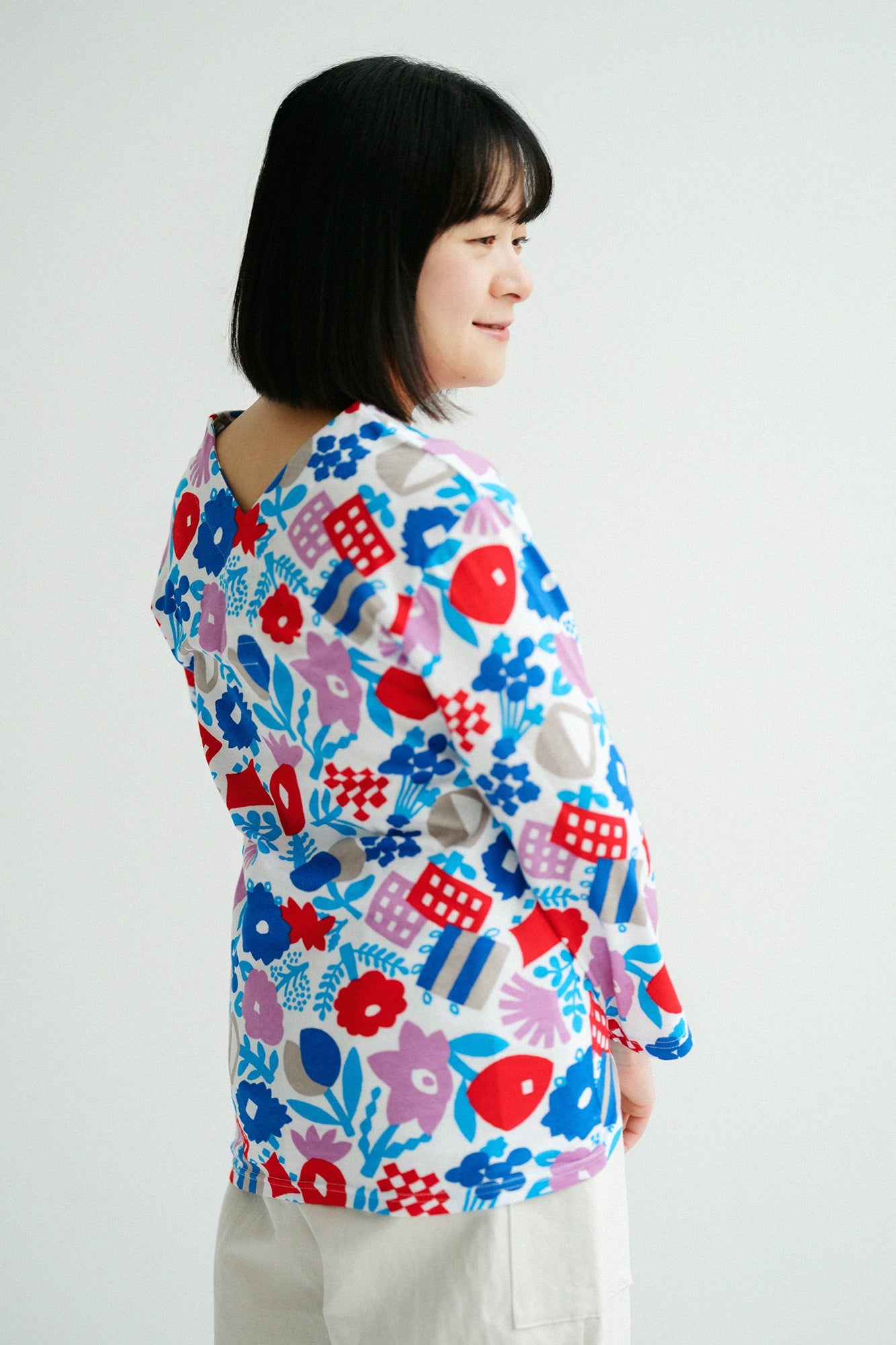 [Versand voraussichtlich um den 3. März] Unnecked Jibang 3/4 Länge/Chat